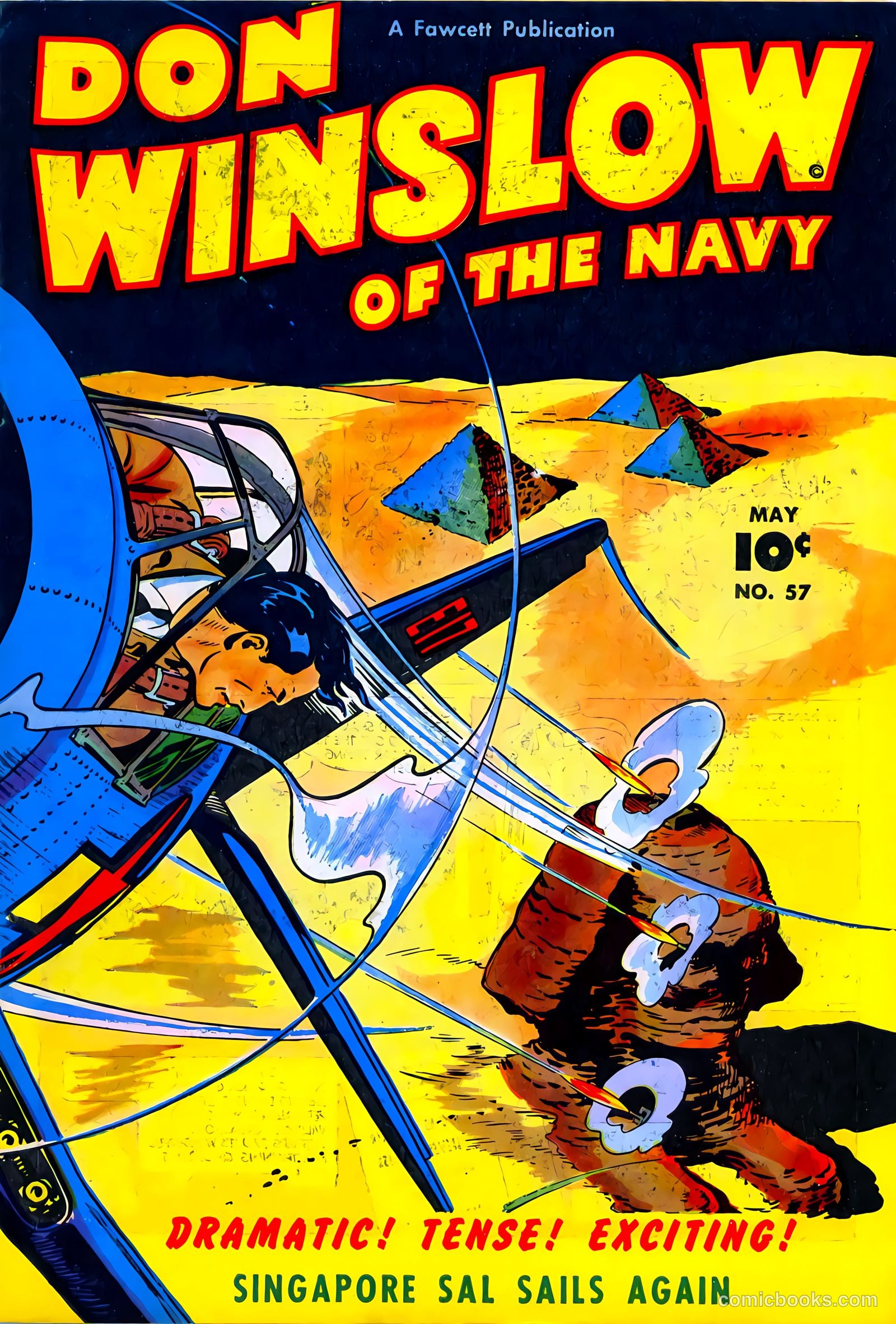 Don Winslow of the Navy #57 — page 1 of 36
