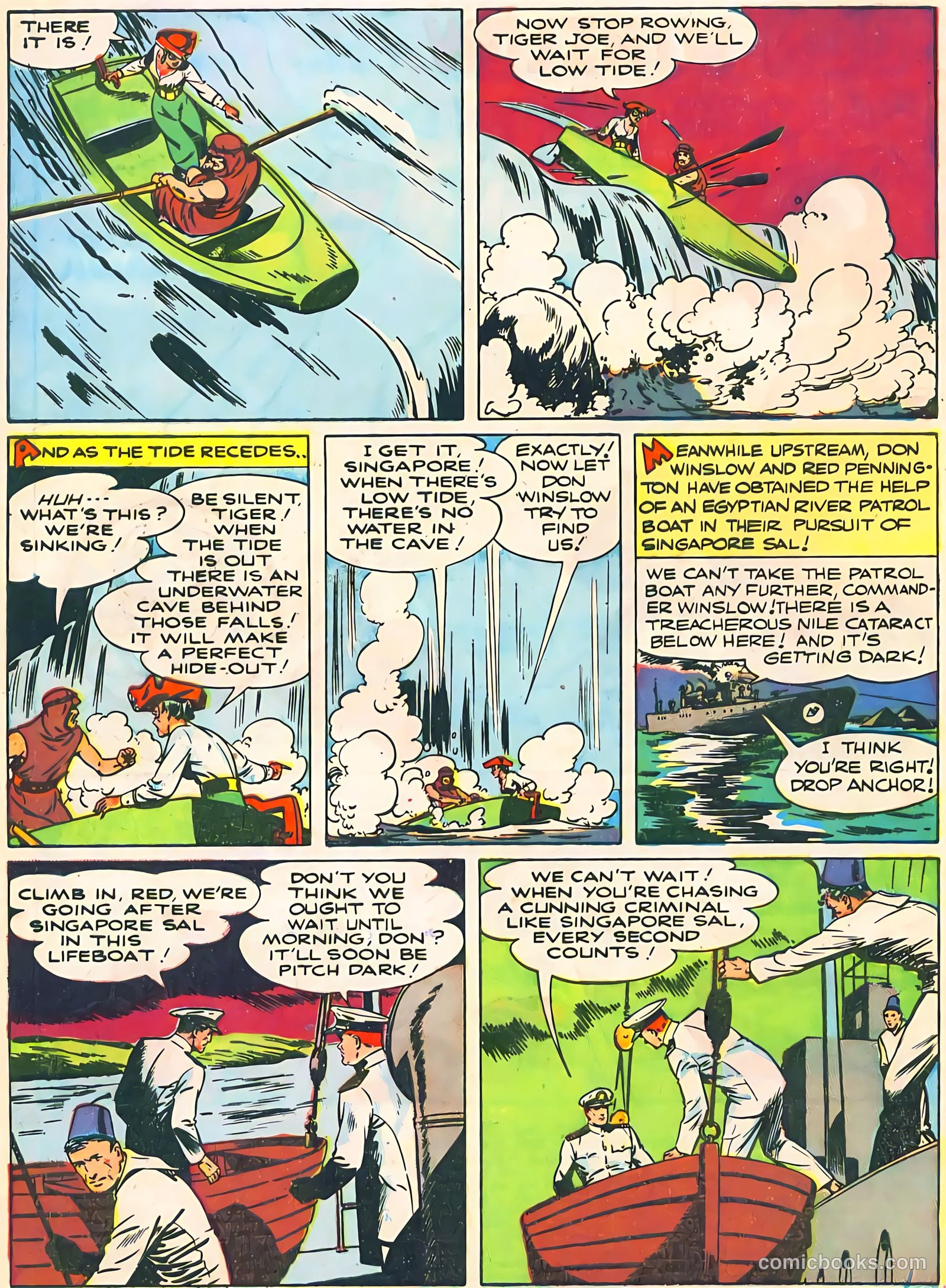 Don Winslow of the Navy #57 — page 4 of 36