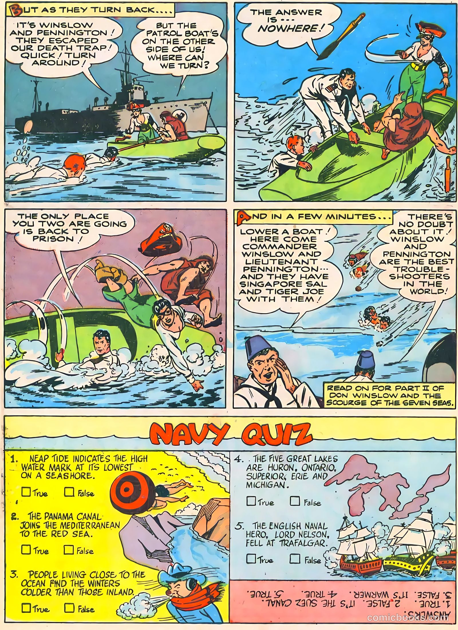 Don Winslow of the Navy #57 — page 8 of 36