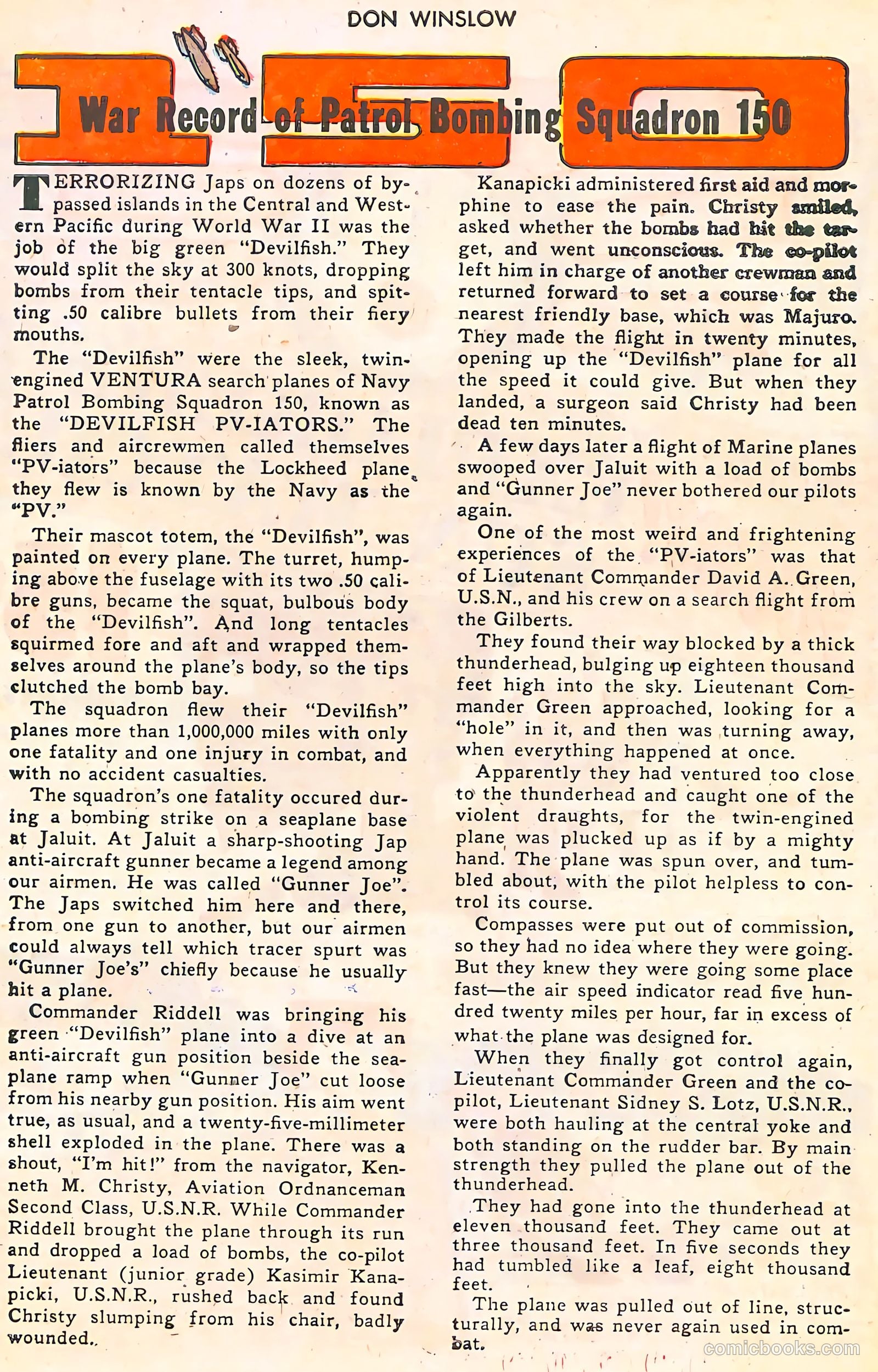 Don Winslow of the Navy #57 — page 10 of 36