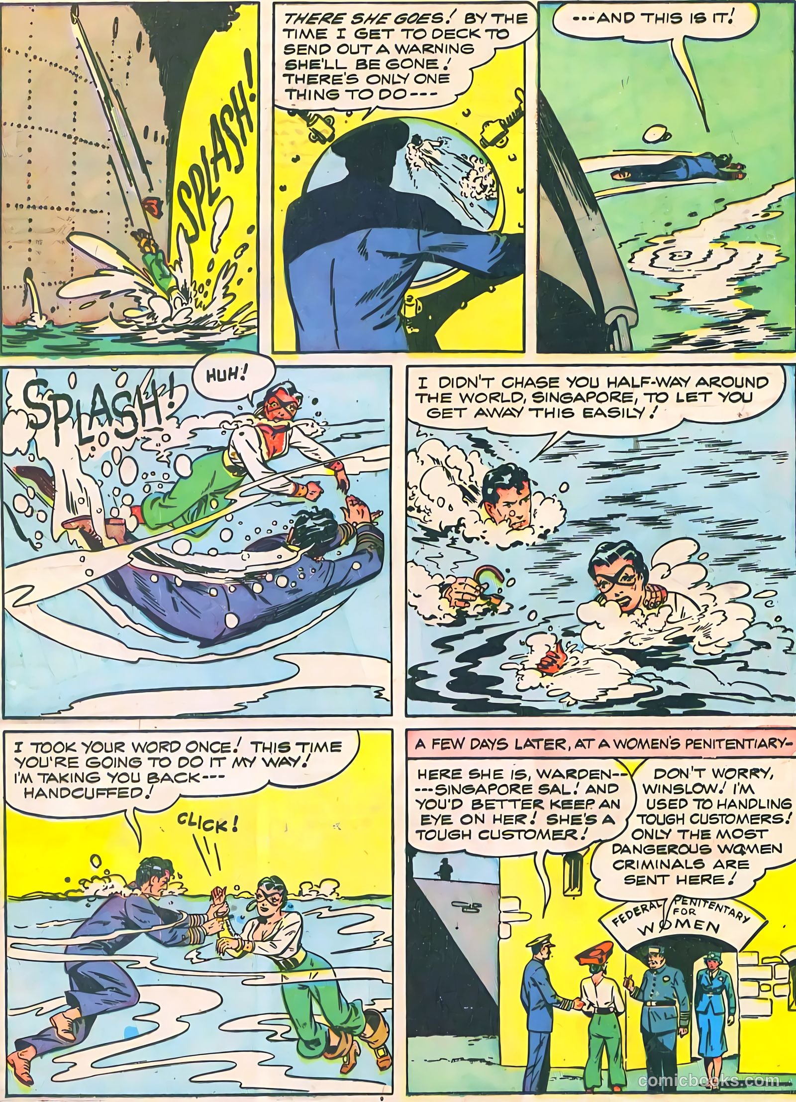 Don Winslow of the Navy #57 — page 20 of 36