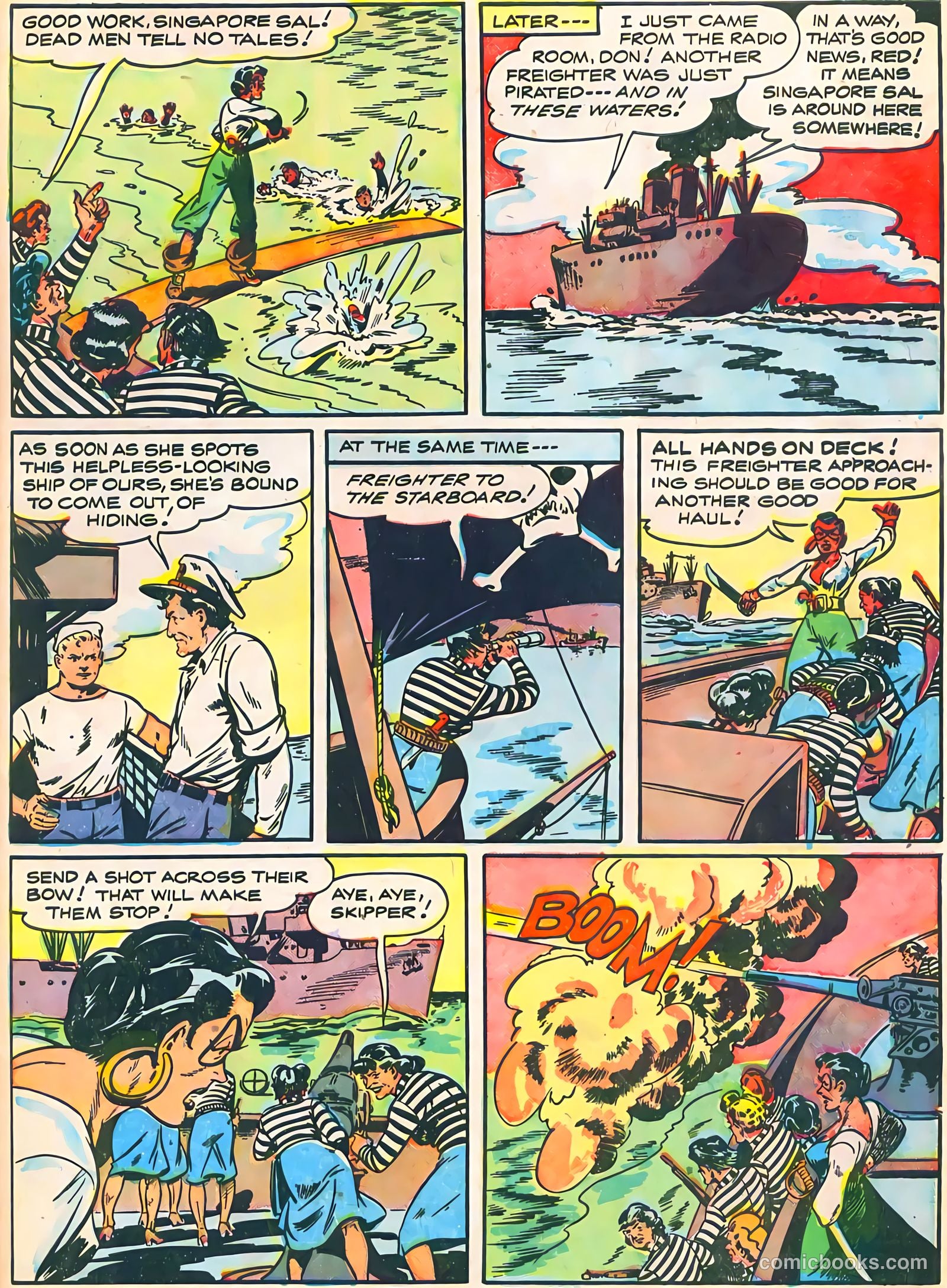 Don Winslow of the Navy #57 — page 31 of 36