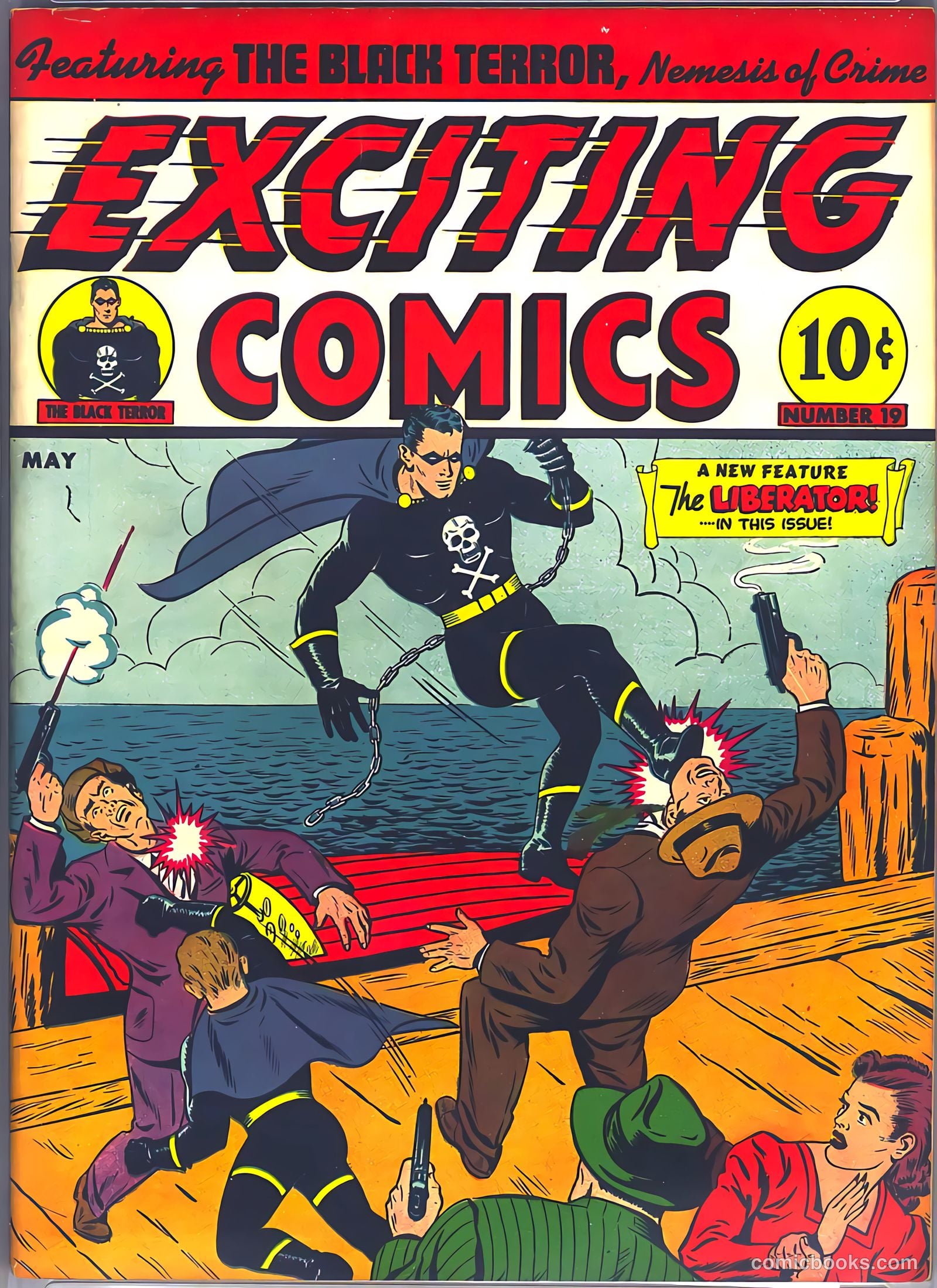 Exciting Comics #19 — page 1 of 68