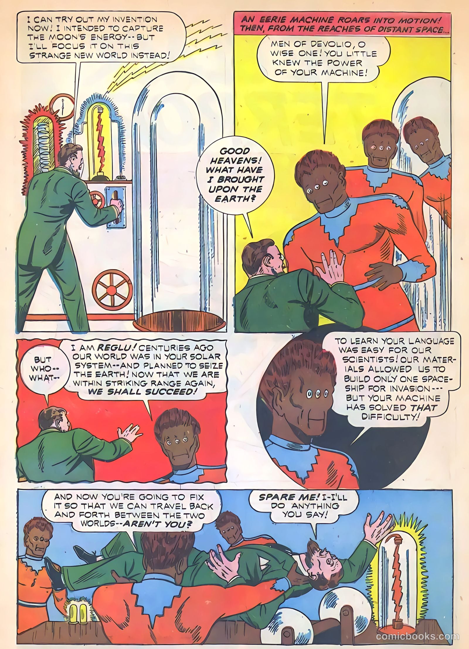 Exciting Comics #19 — page 4 of 68