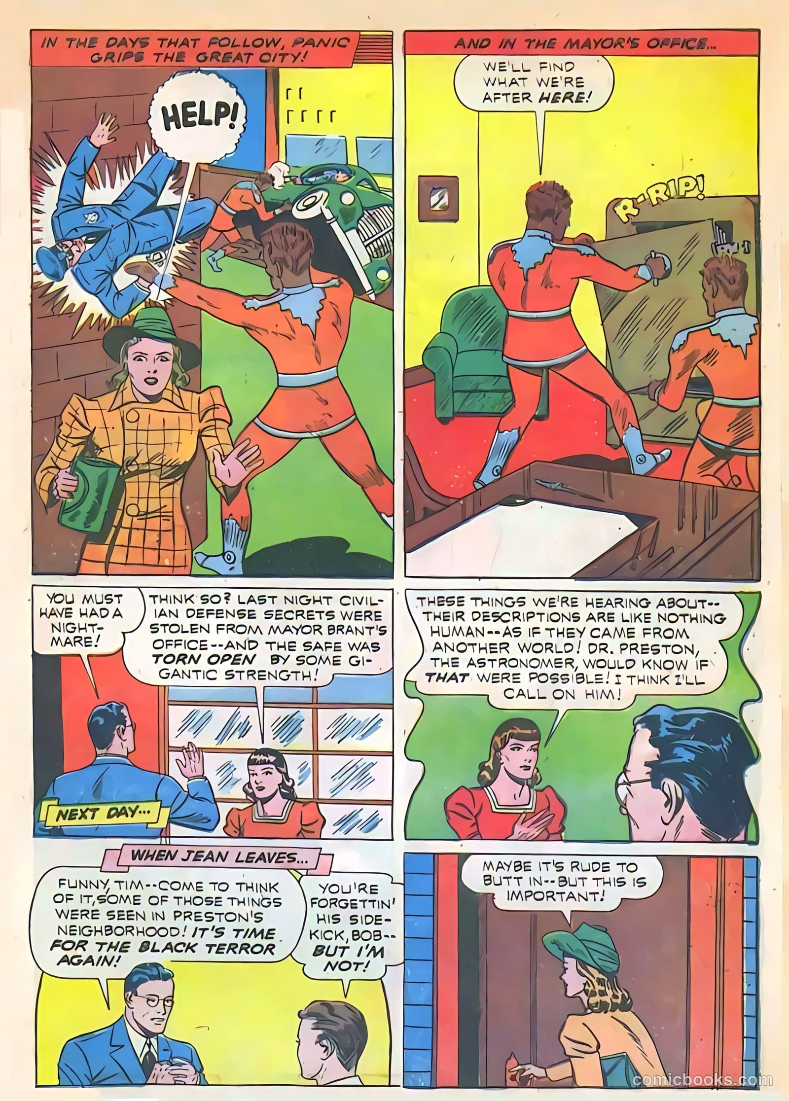 Exciting Comics #19 — page 5 of 68