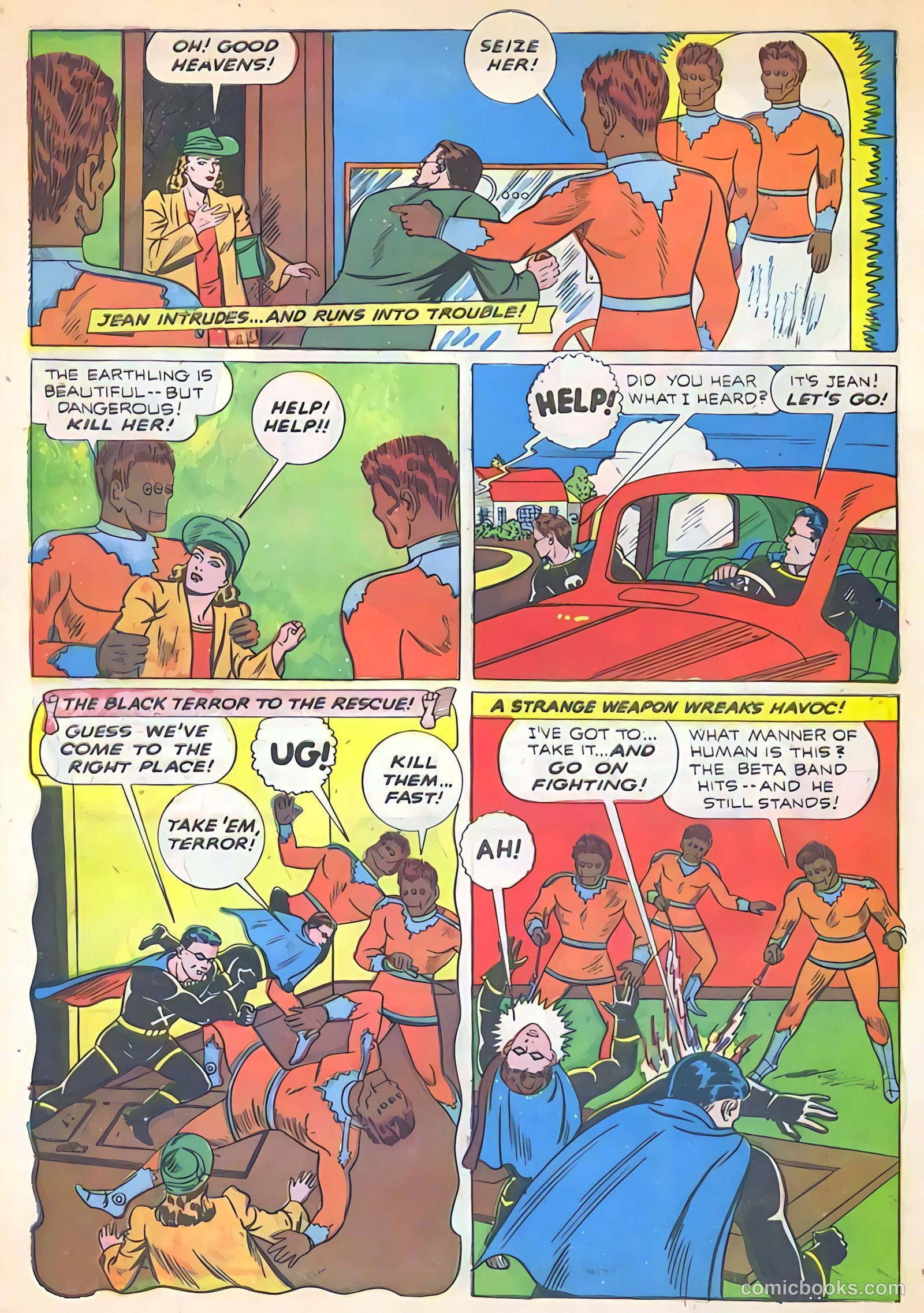 Exciting Comics #19 — page 6 of 68
