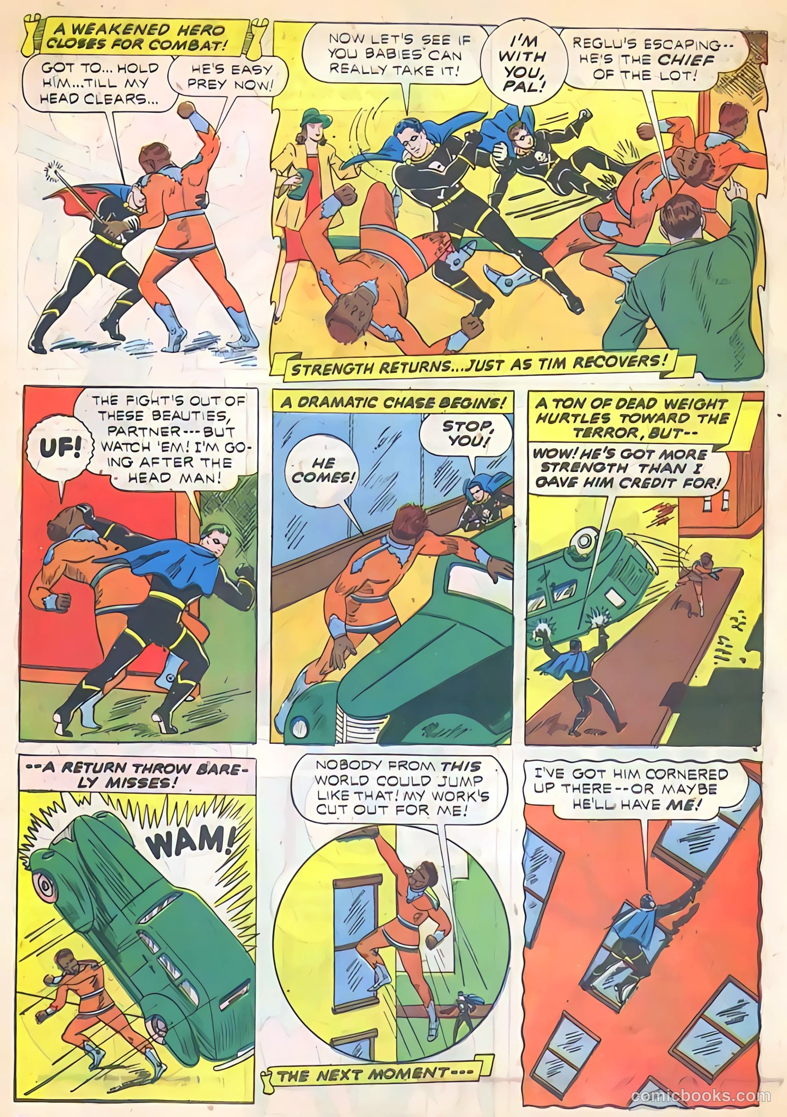 Exciting Comics #19 — page 7 of 68