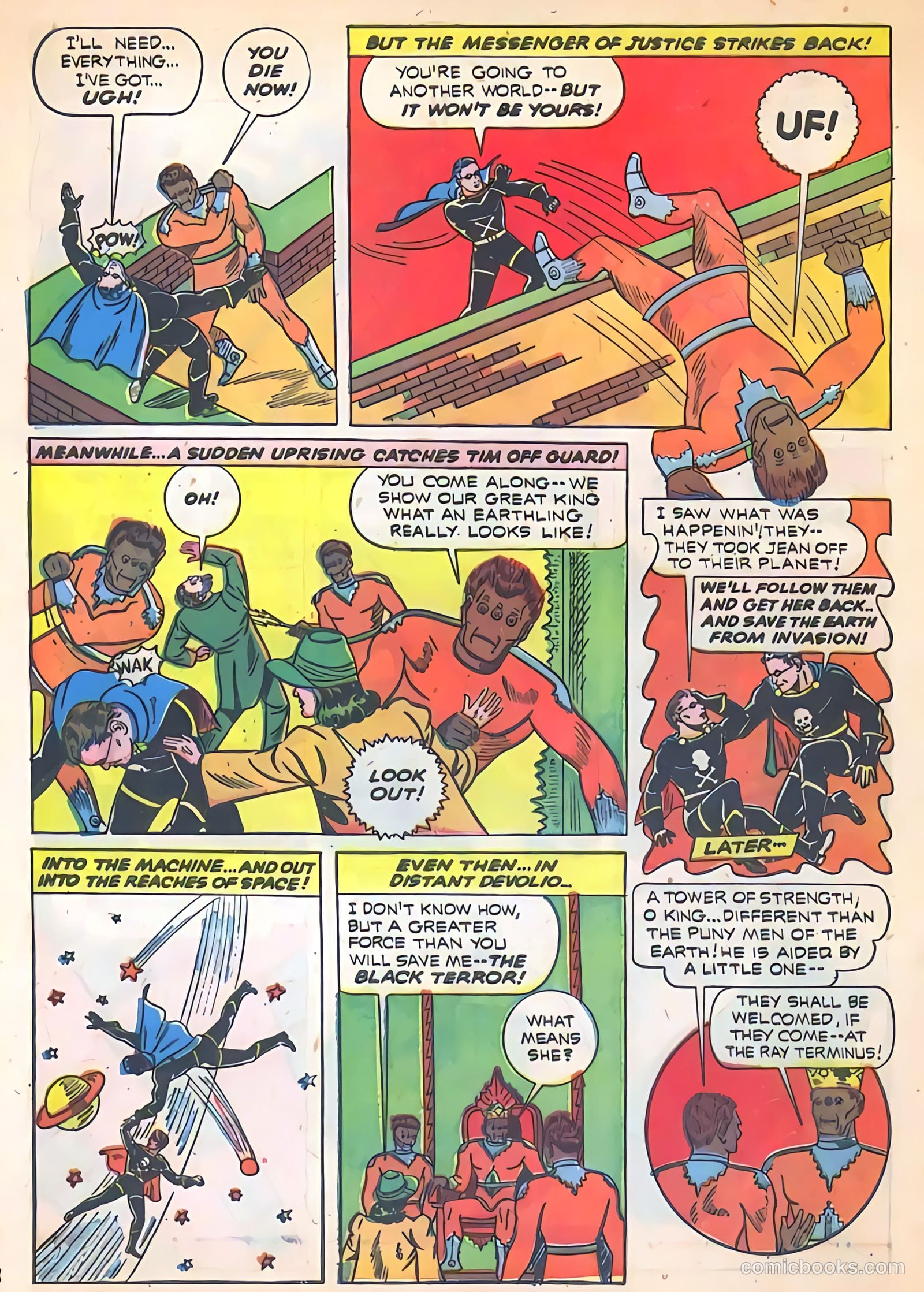 Exciting Comics #19 — page 8 of 68