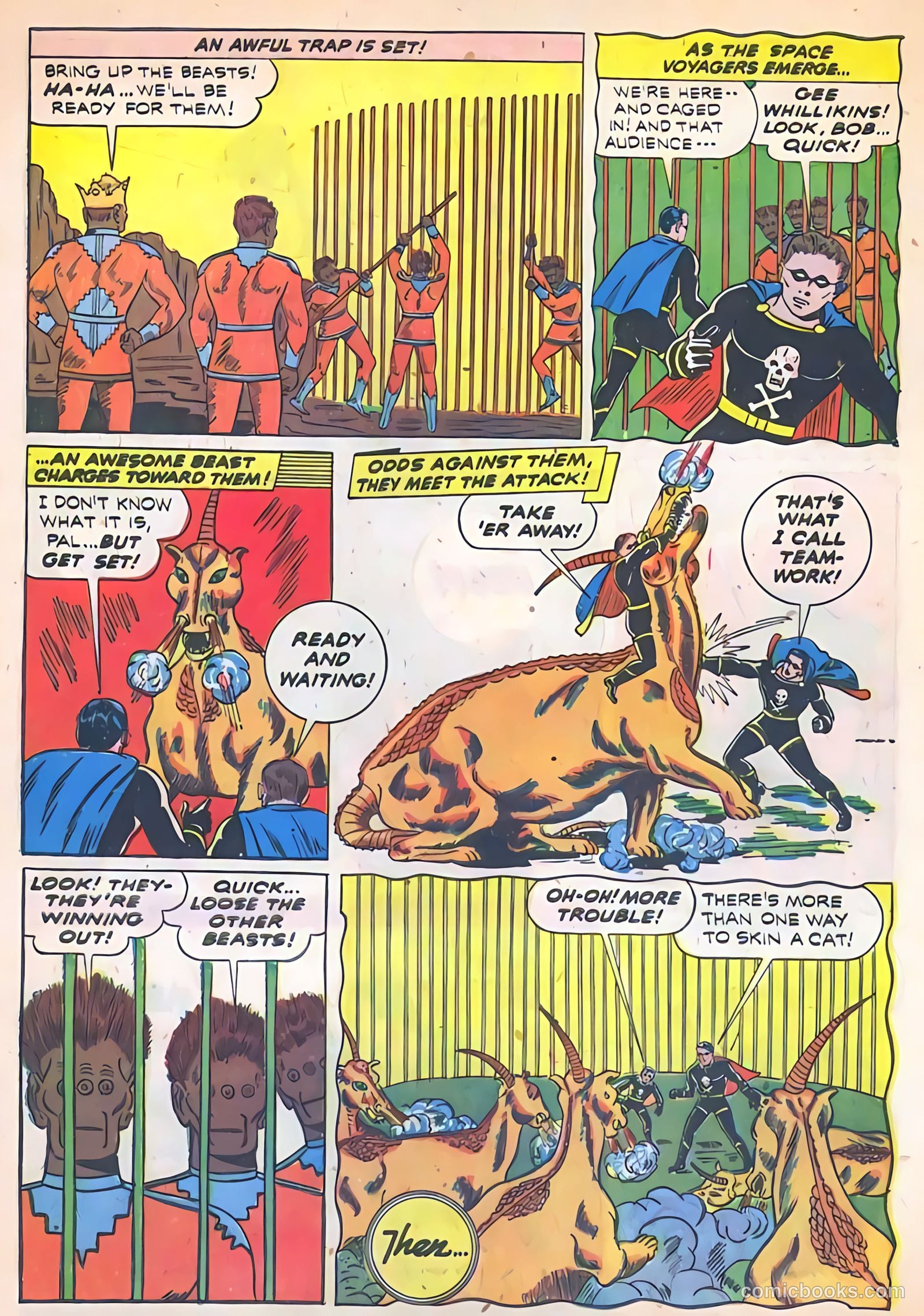 Exciting Comics #19 — page 9 of 68
