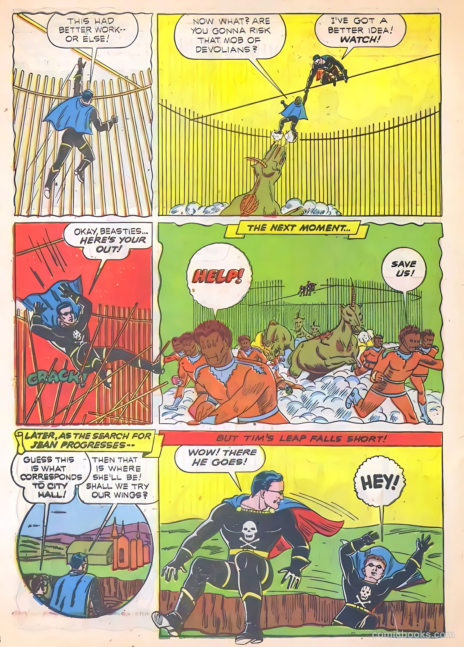 Exciting Comics #19 — page 10 of 68