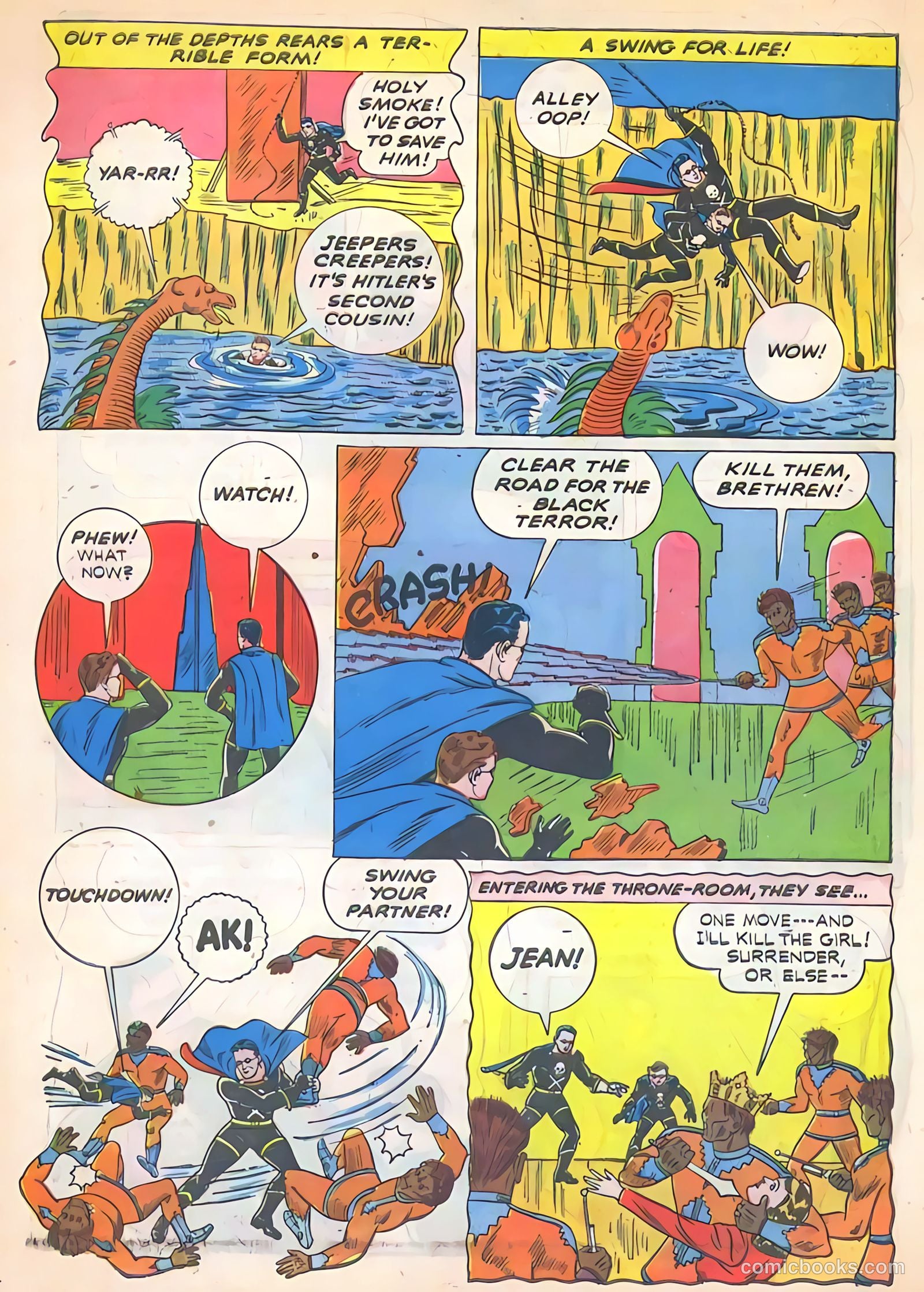 Exciting Comics #19 — page 11 of 68