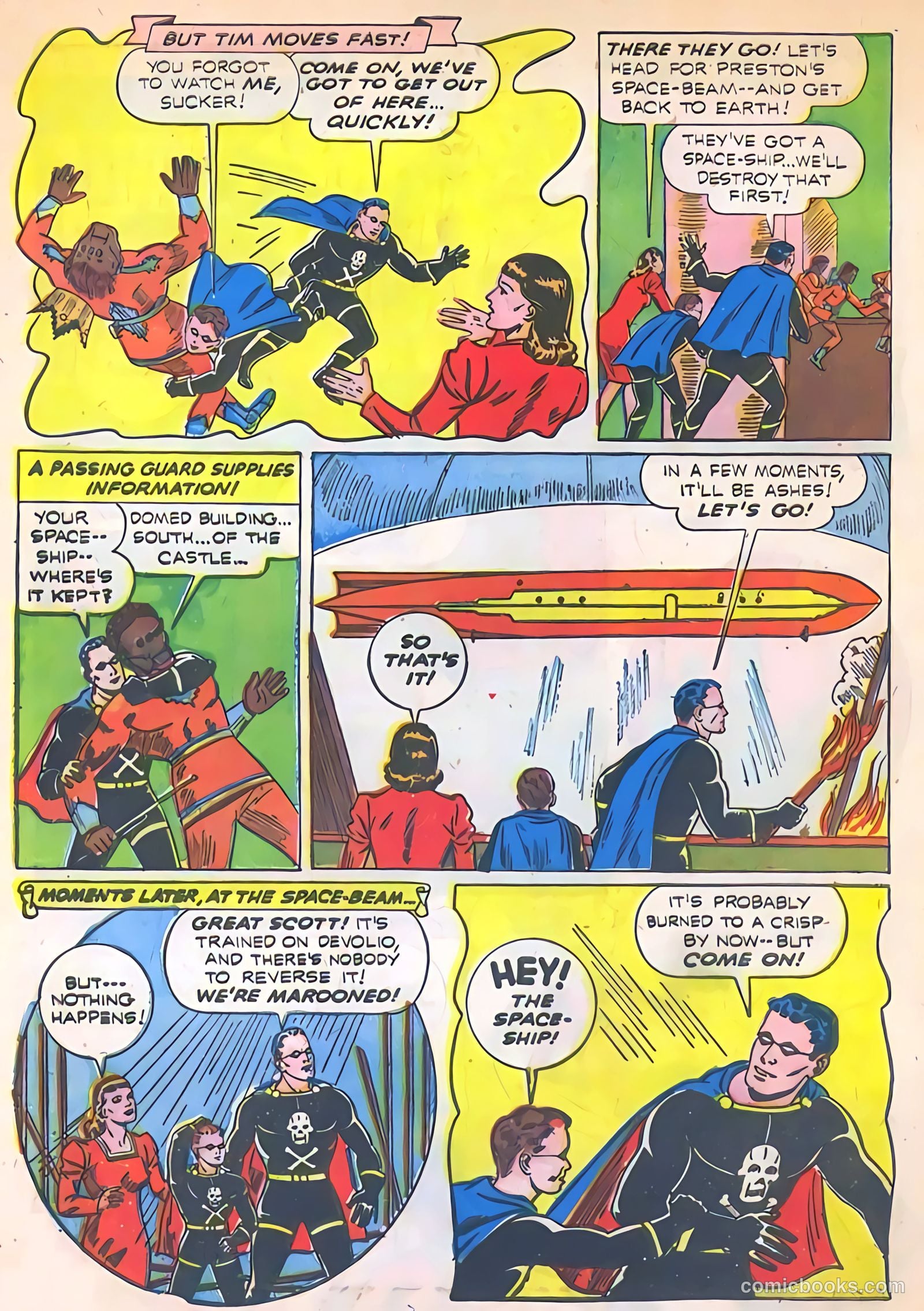 Exciting Comics #19 — page 12 of 68