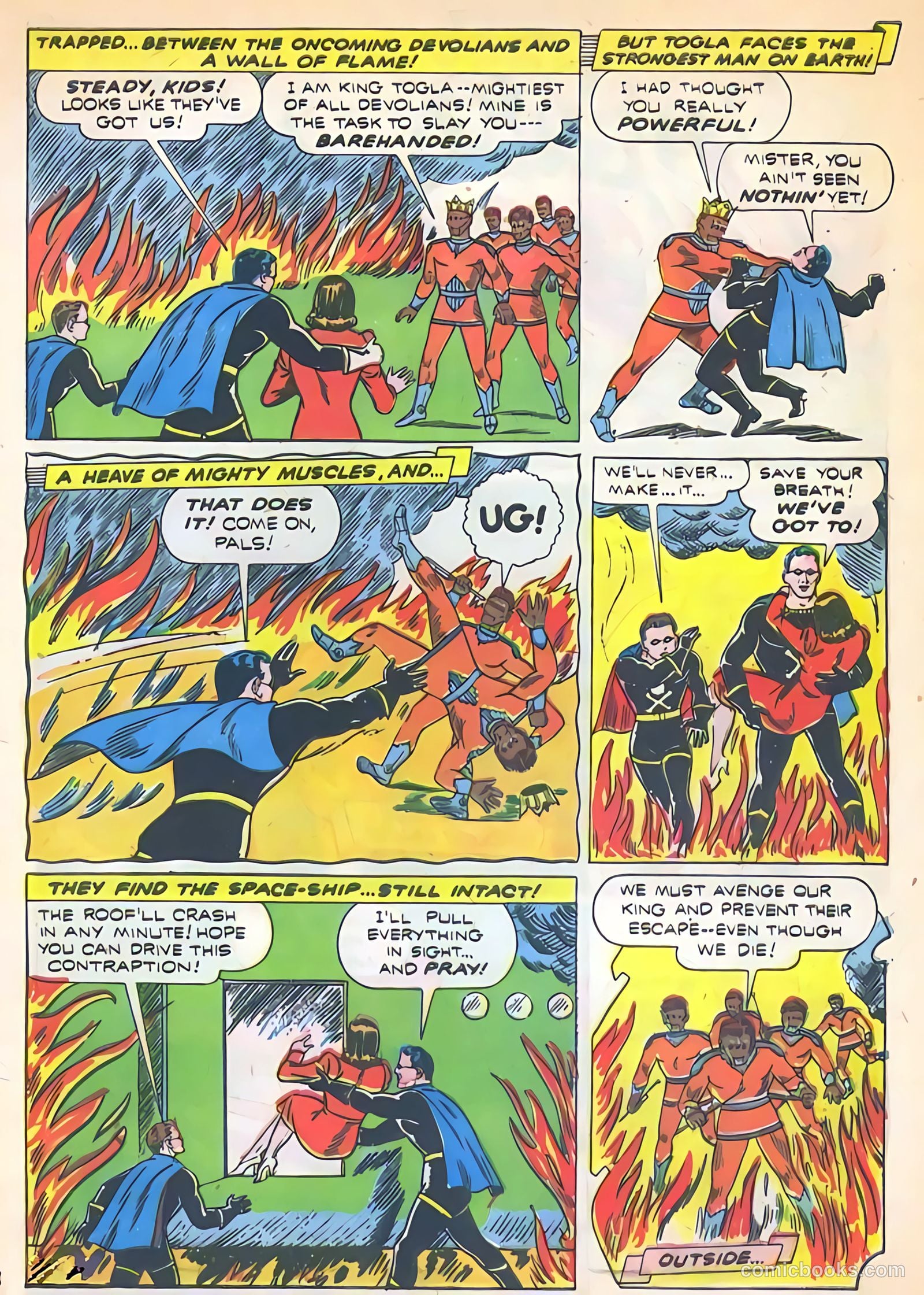 Exciting Comics #19 — page 13 of 68