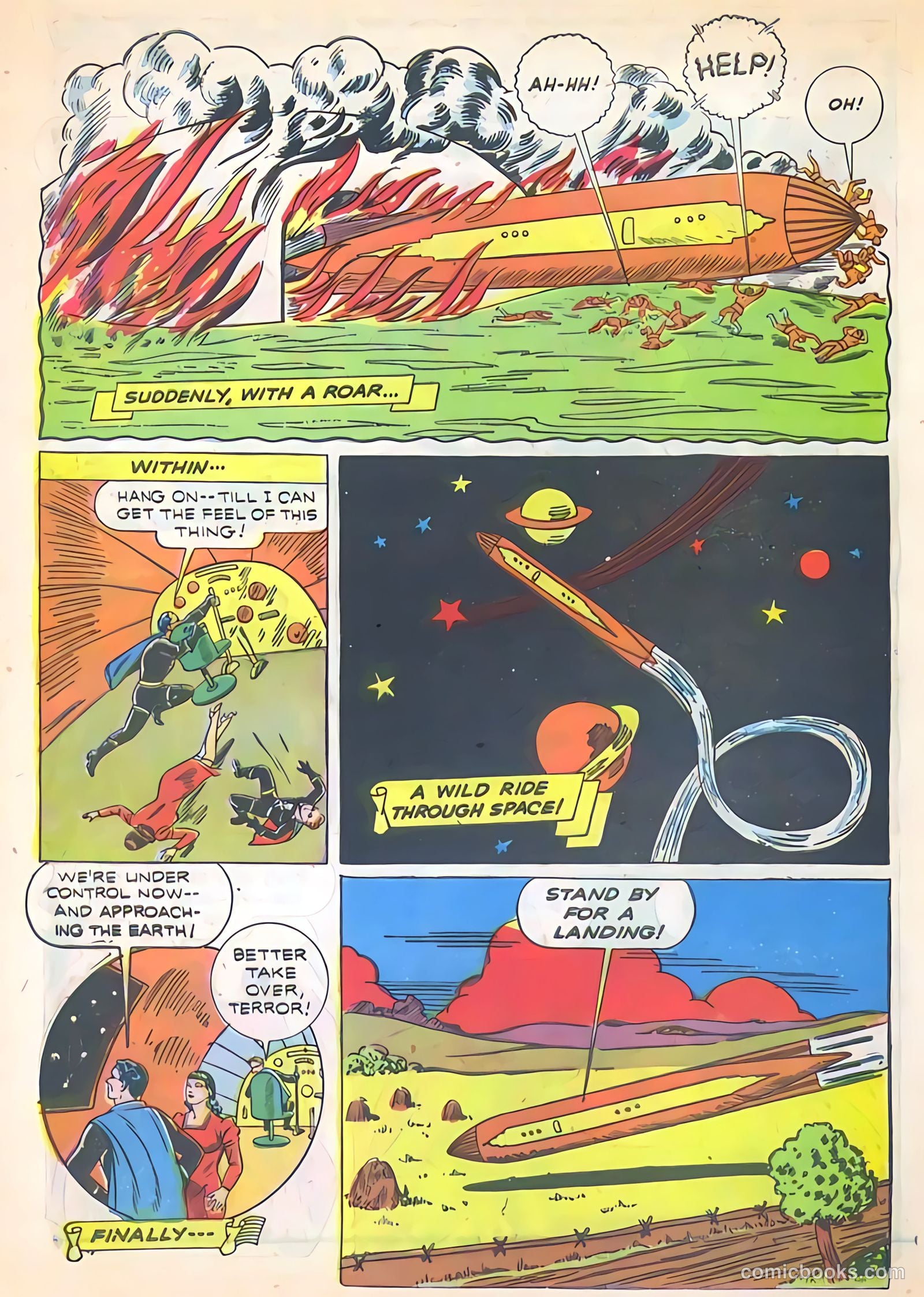 Exciting Comics #19 — page 14 of 68