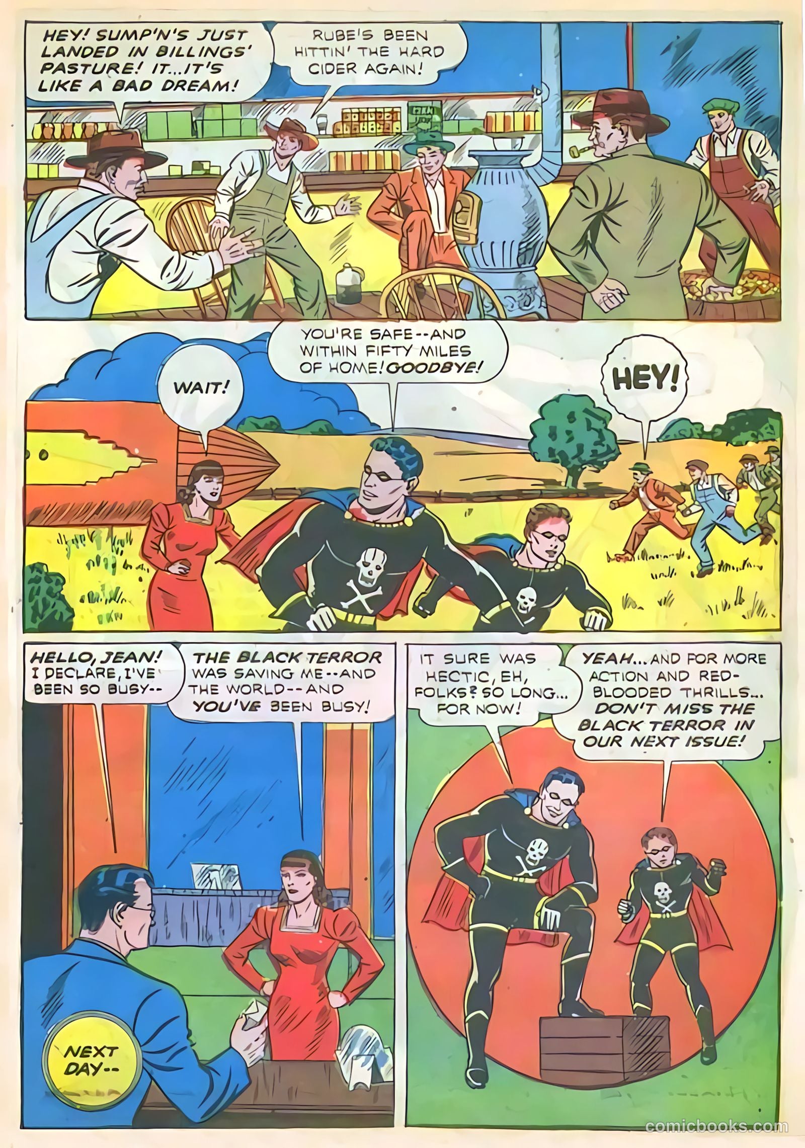 Exciting Comics #19 — page 15 of 68
