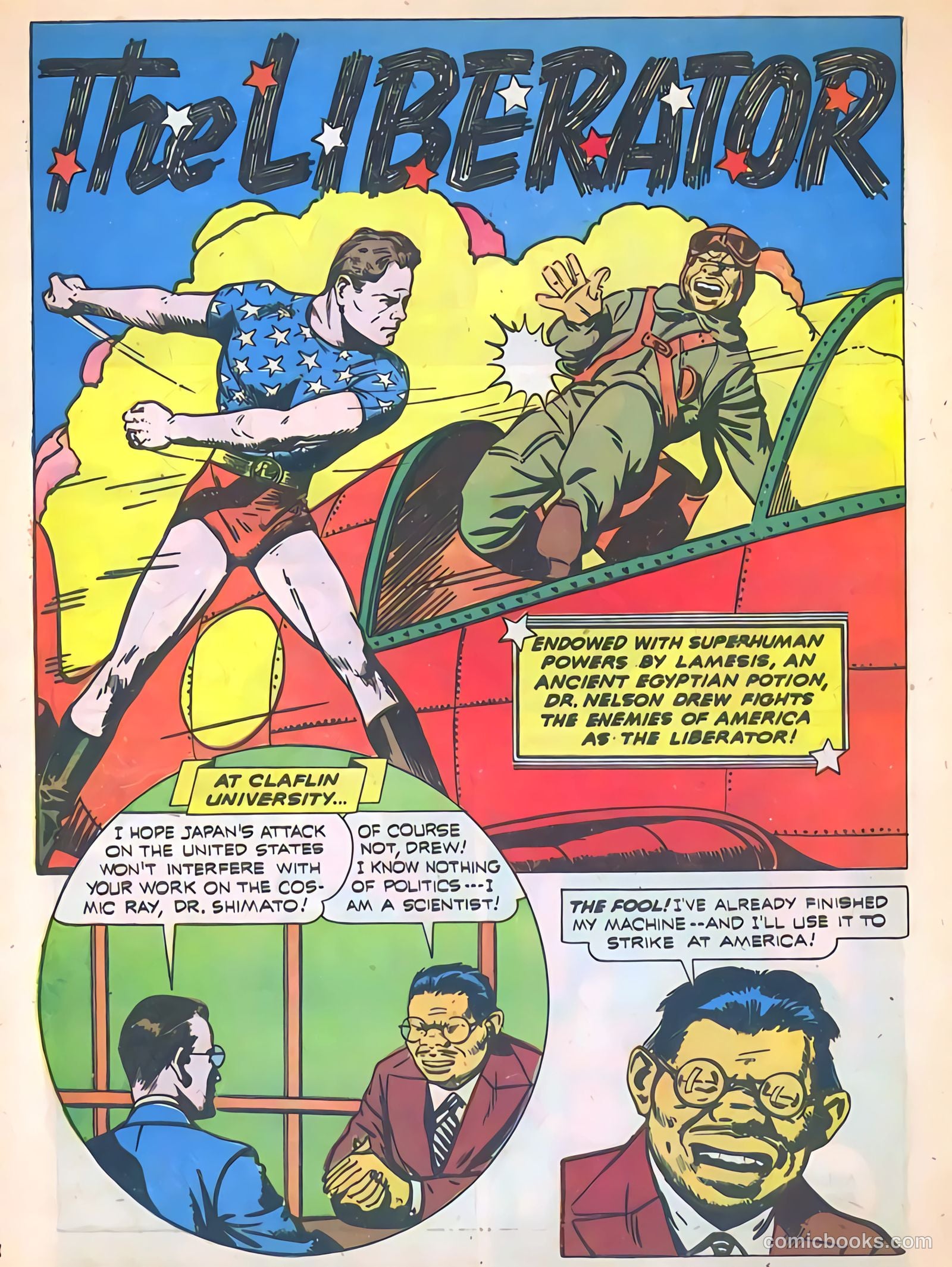 Exciting Comics #19 — page 16 of 68