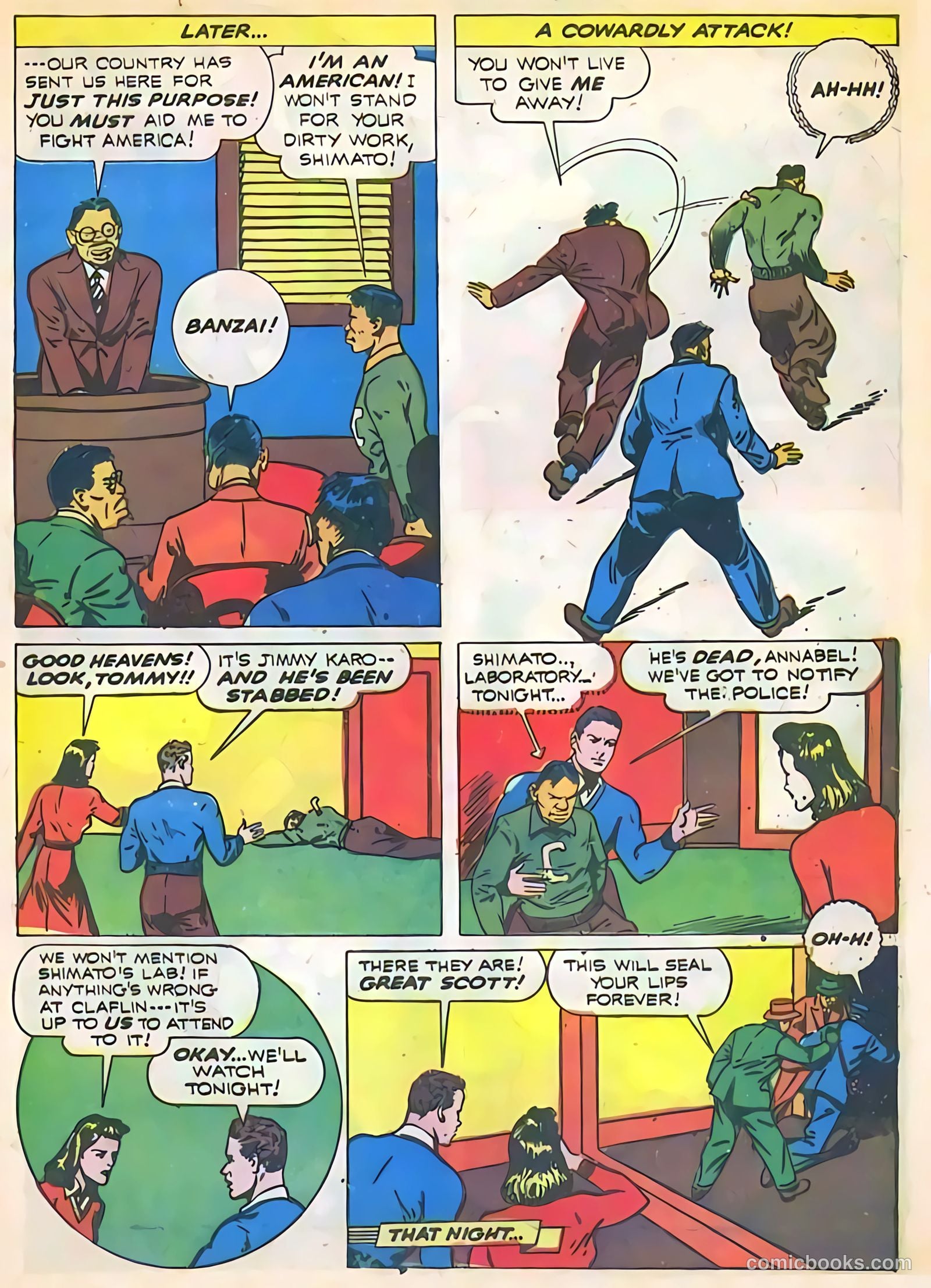 Exciting Comics #19 — page 17 of 68
