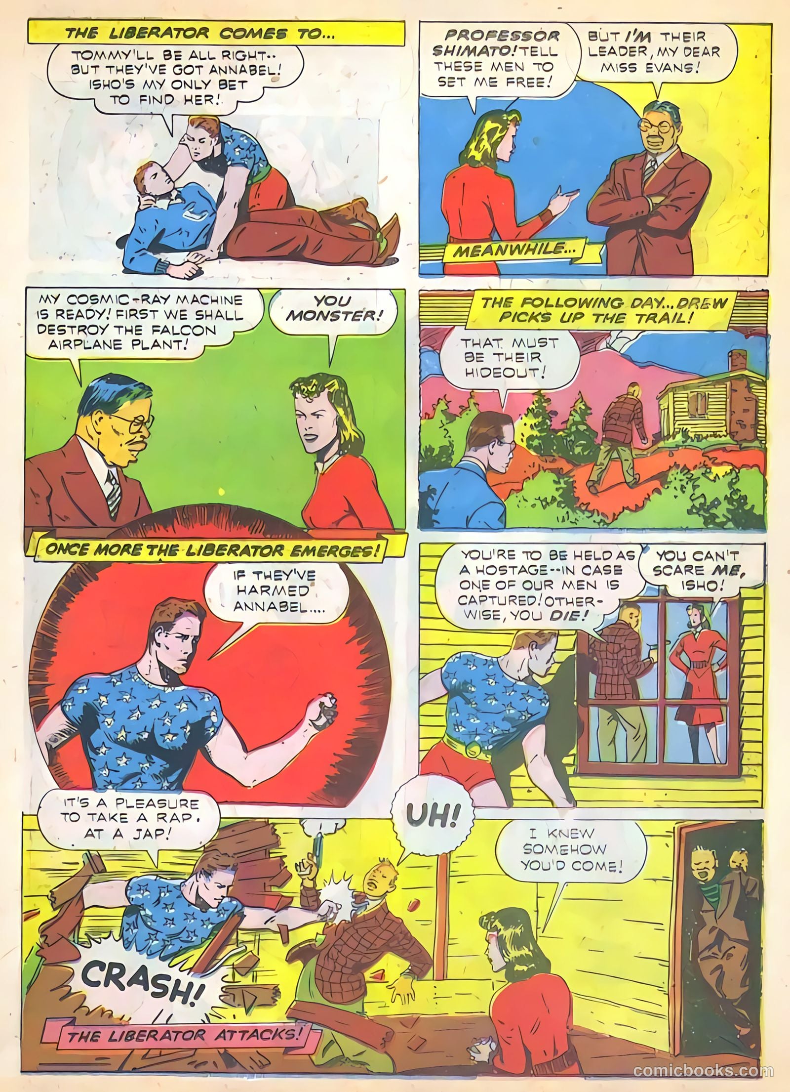 Exciting Comics #19 — page 19 of 68
