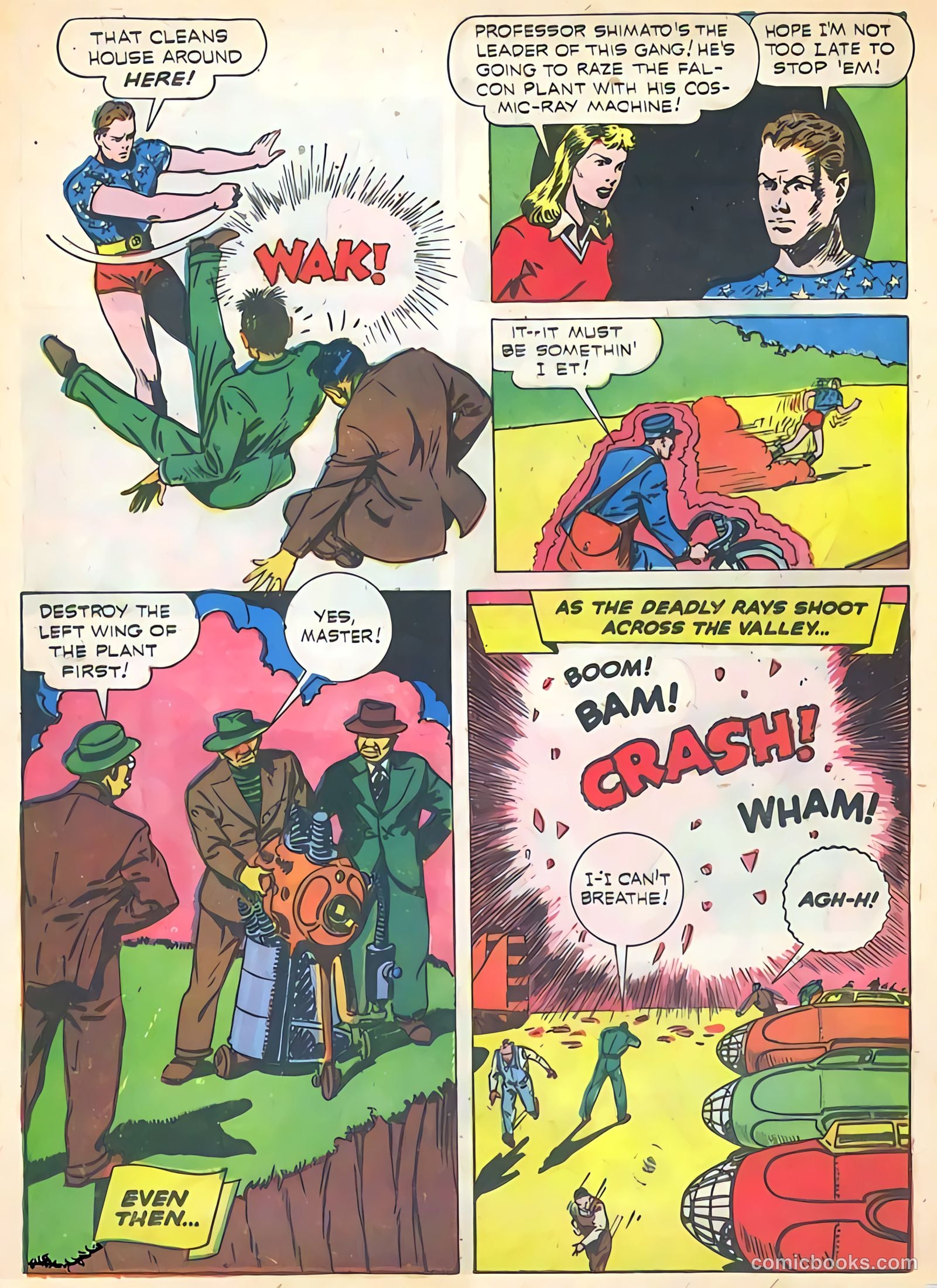 Exciting Comics #19 — page 20 of 68