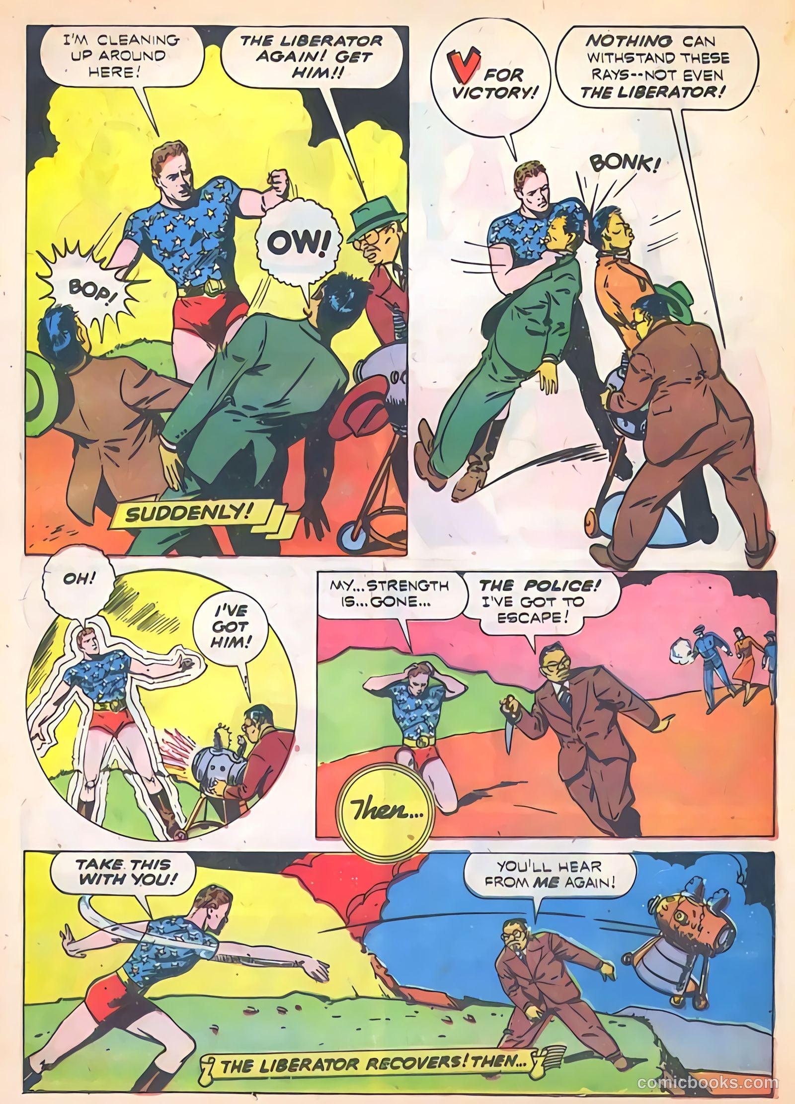 Exciting Comics #19 — page 21 of 68