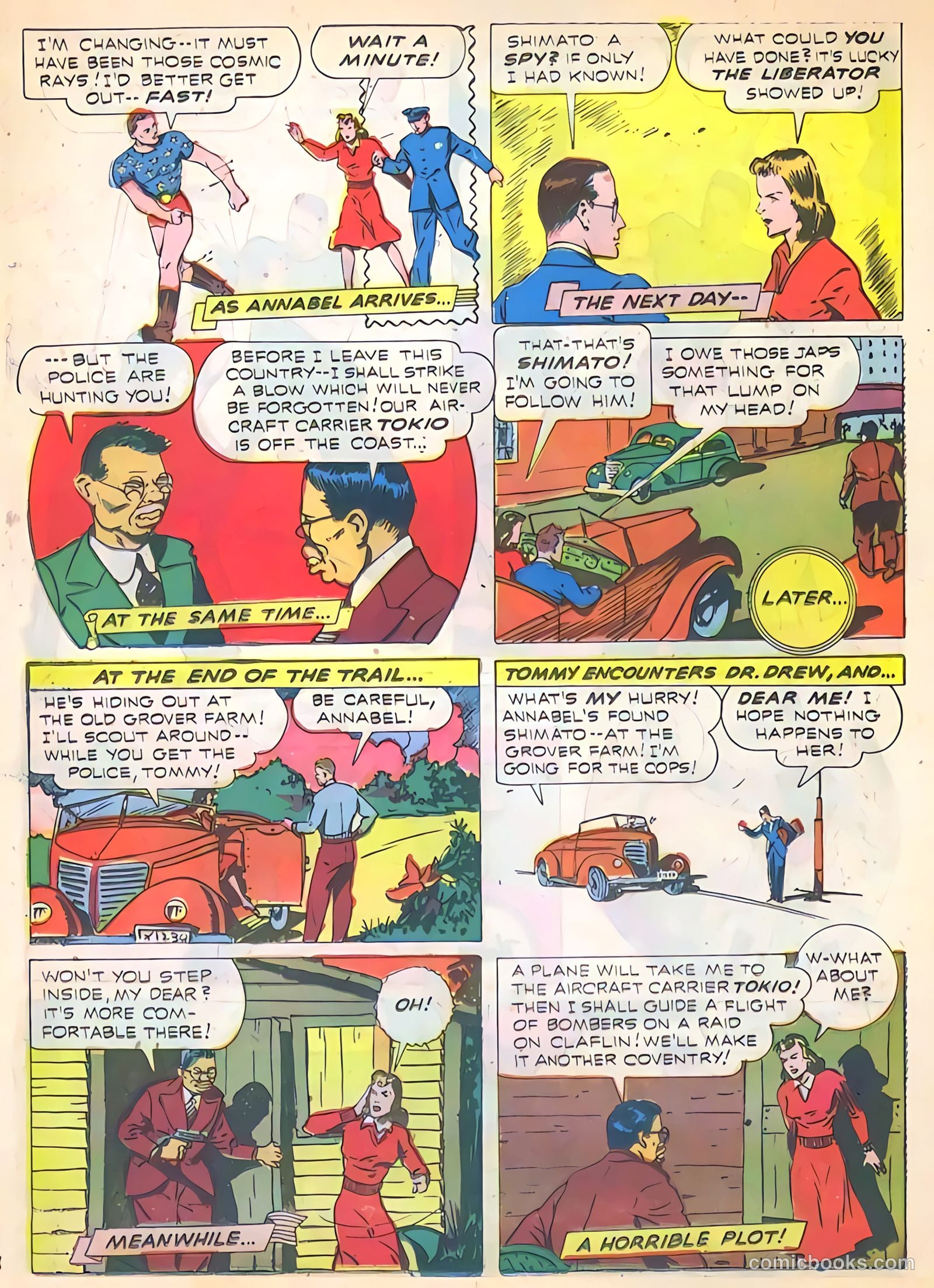 Exciting Comics #19 — page 22 of 68
