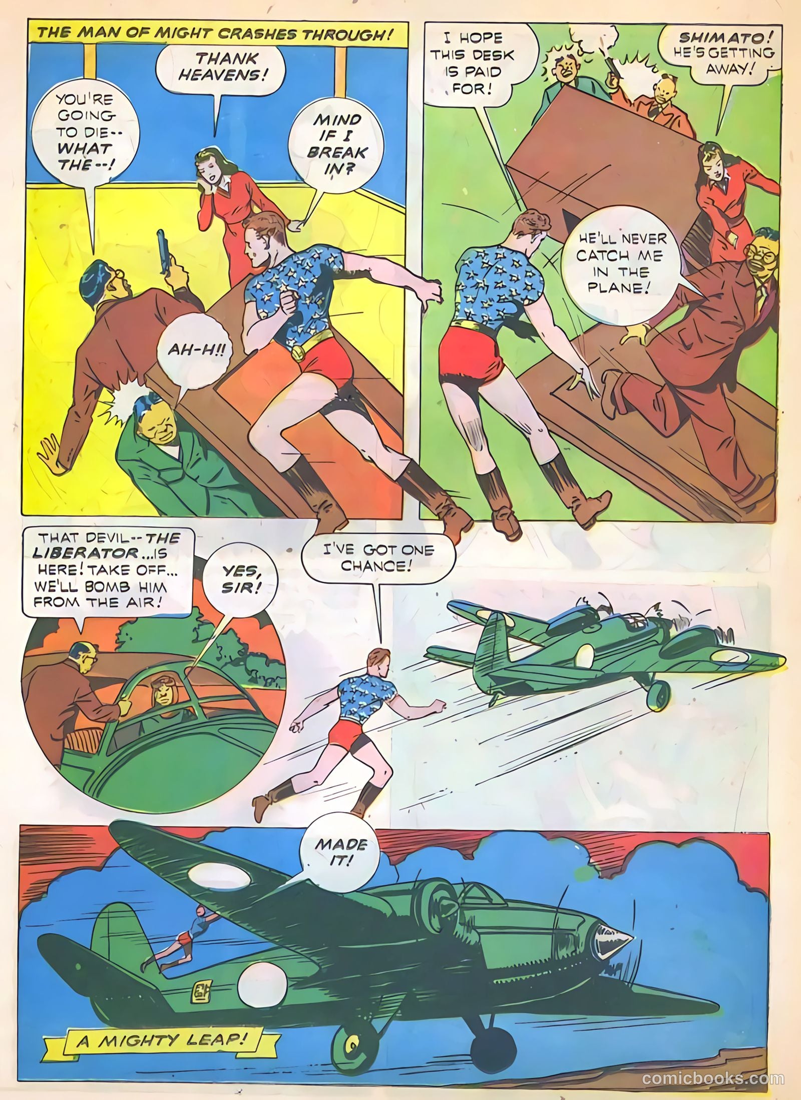 Exciting Comics #19 — page 23 of 68