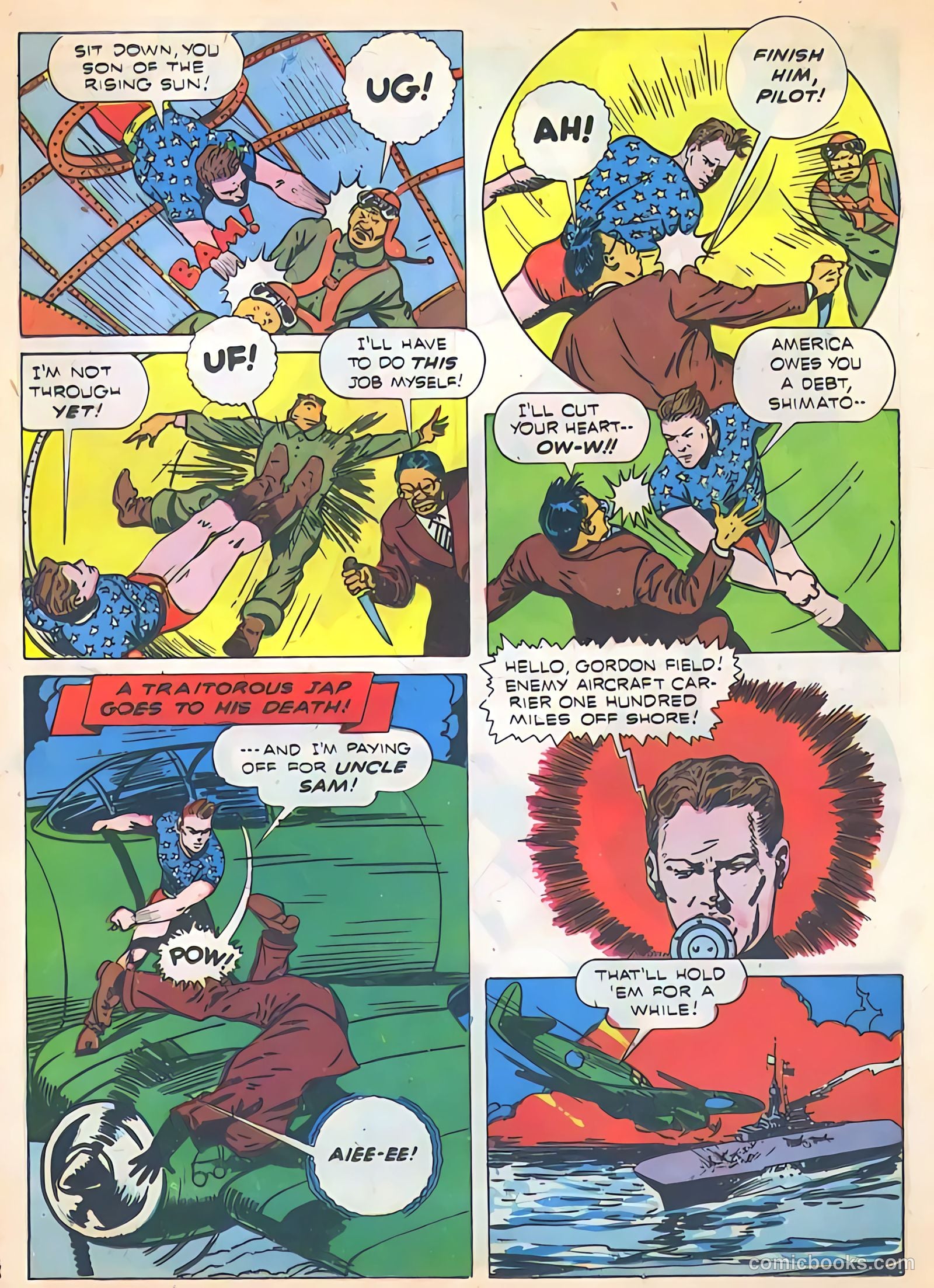 Exciting Comics #19 — page 24 of 68