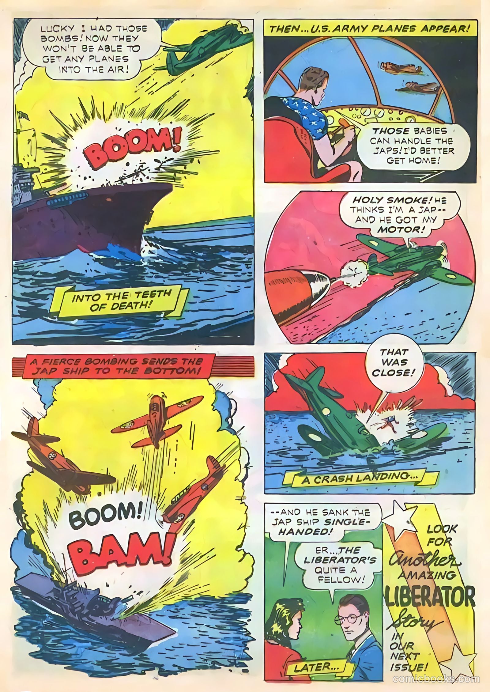 Exciting Comics #19 — page 25 of 68
