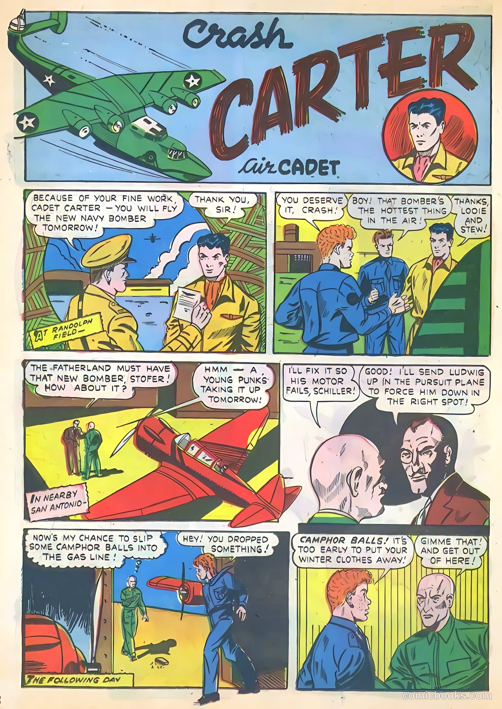 Exciting Comics #19 — page 26 of 68