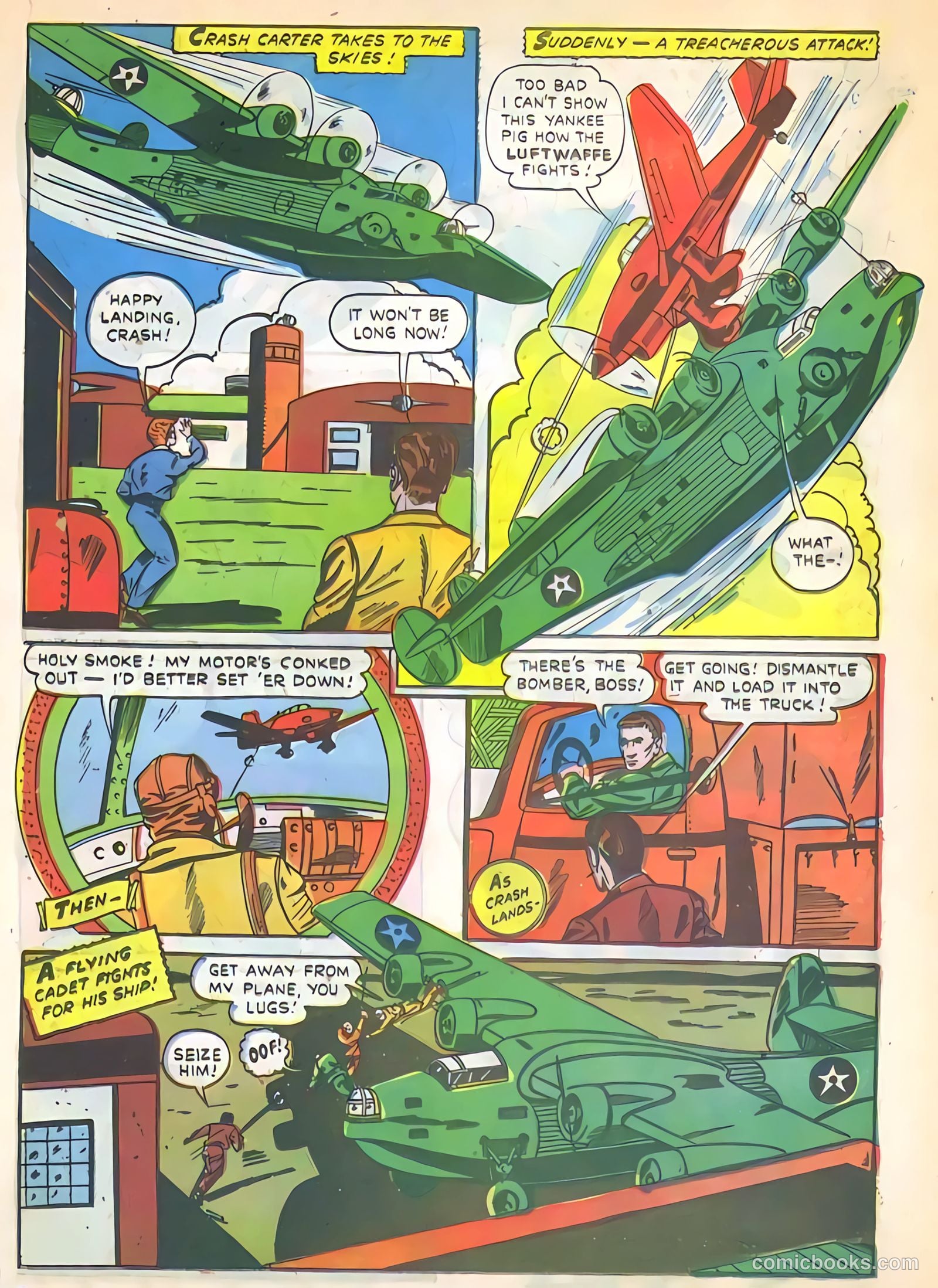 Exciting Comics #19 — page 27 of 68