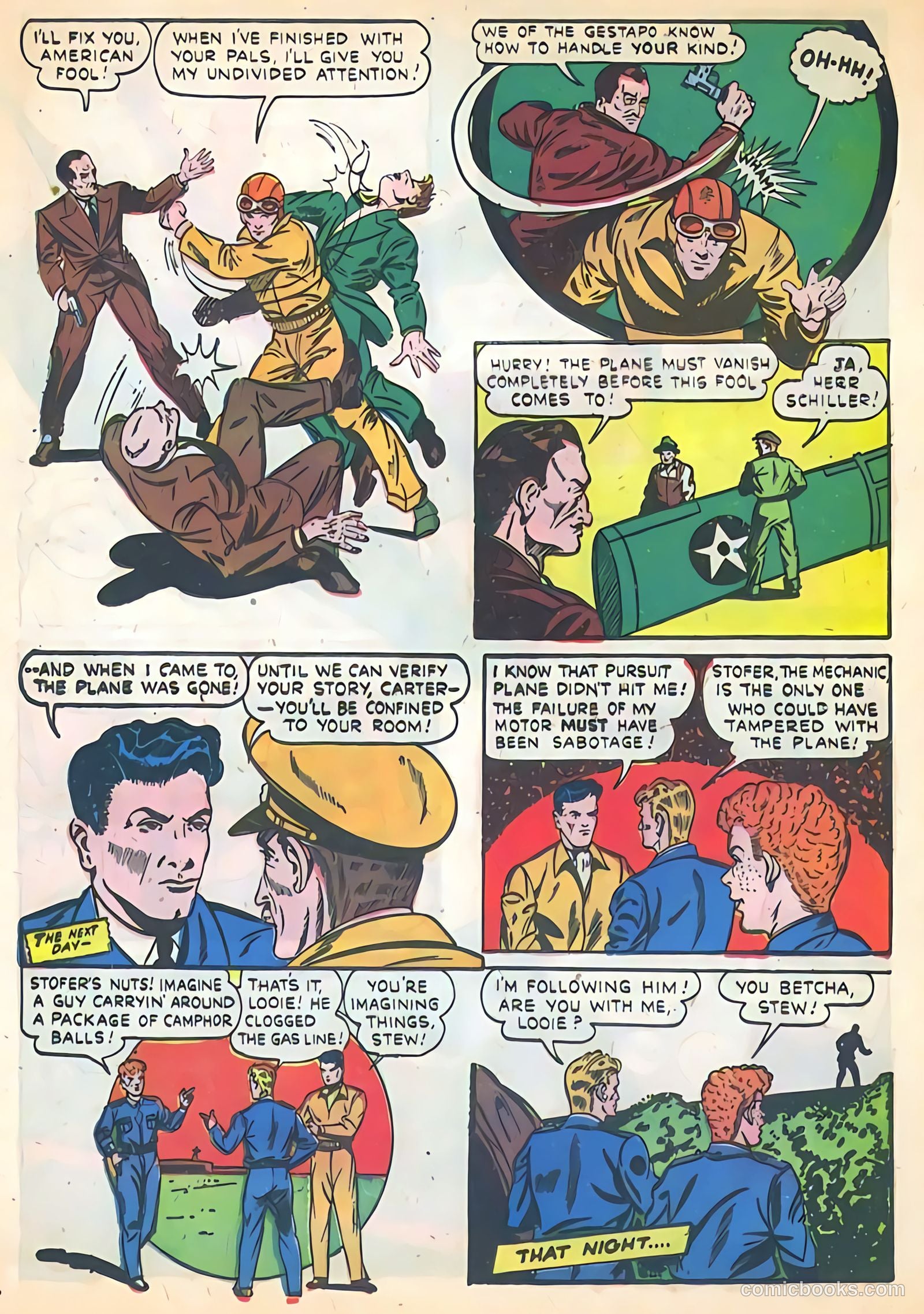 Exciting Comics #19 — page 28 of 68