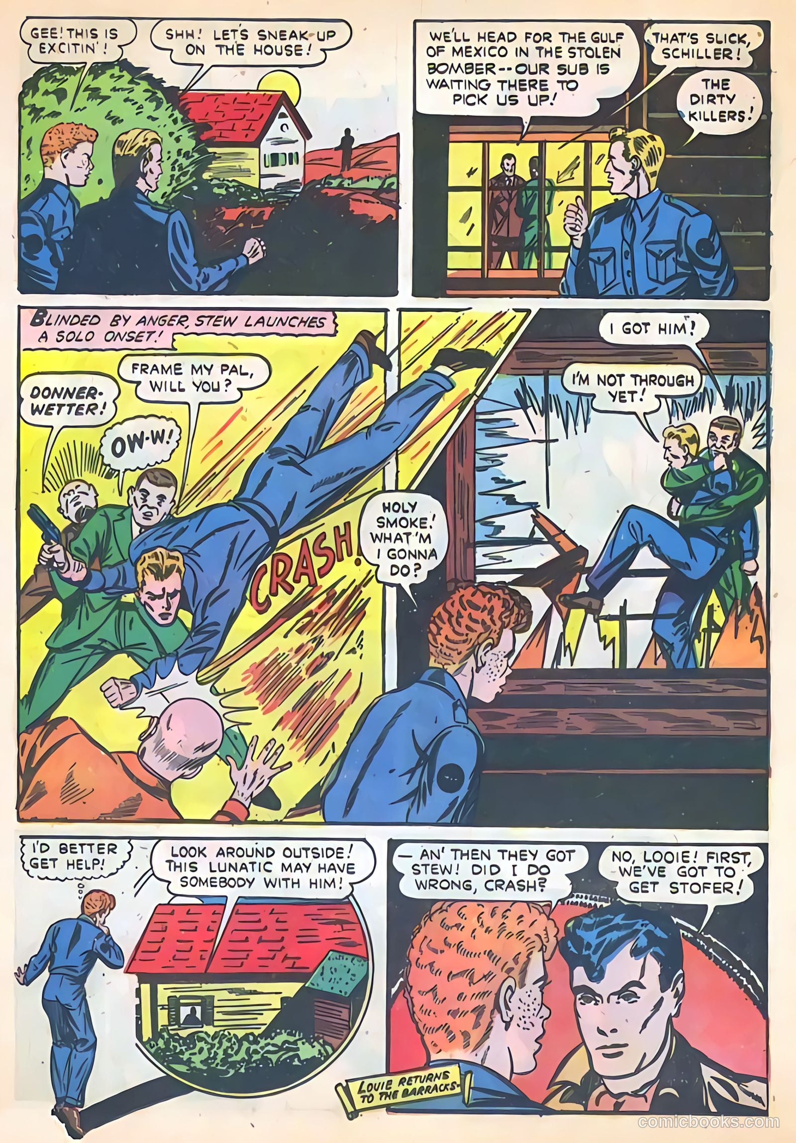 Exciting Comics #19 — page 29 of 68