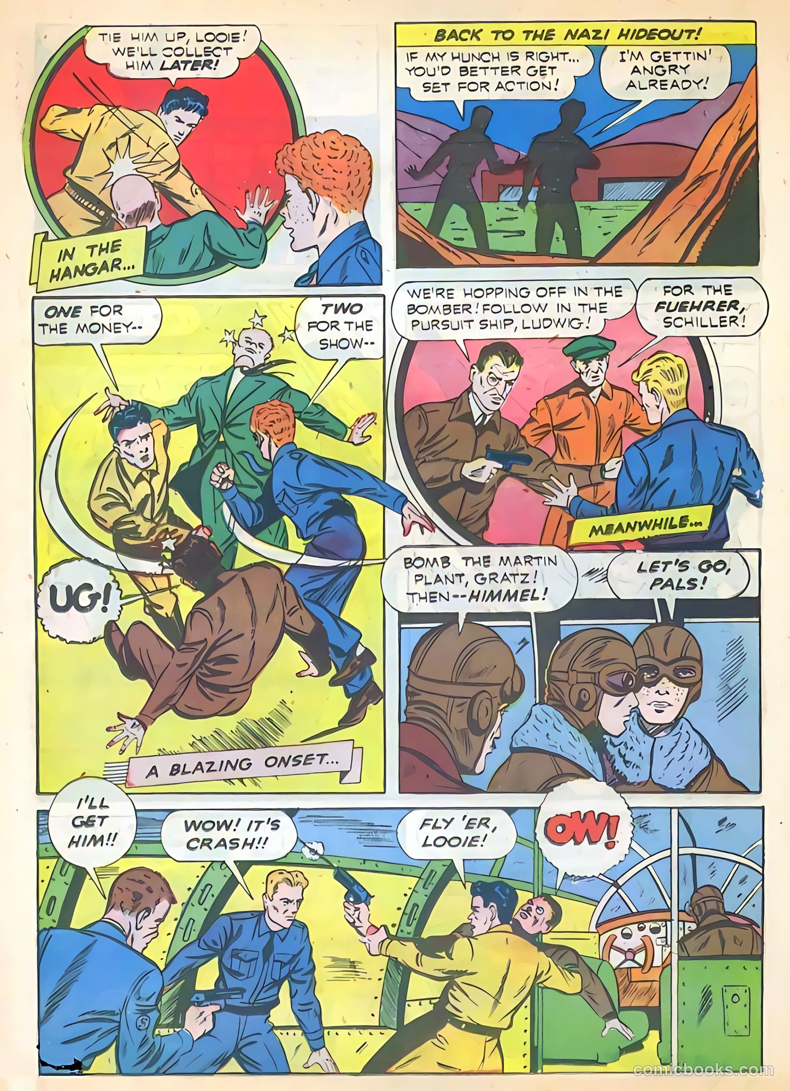 Exciting Comics #19 — page 30 of 68
