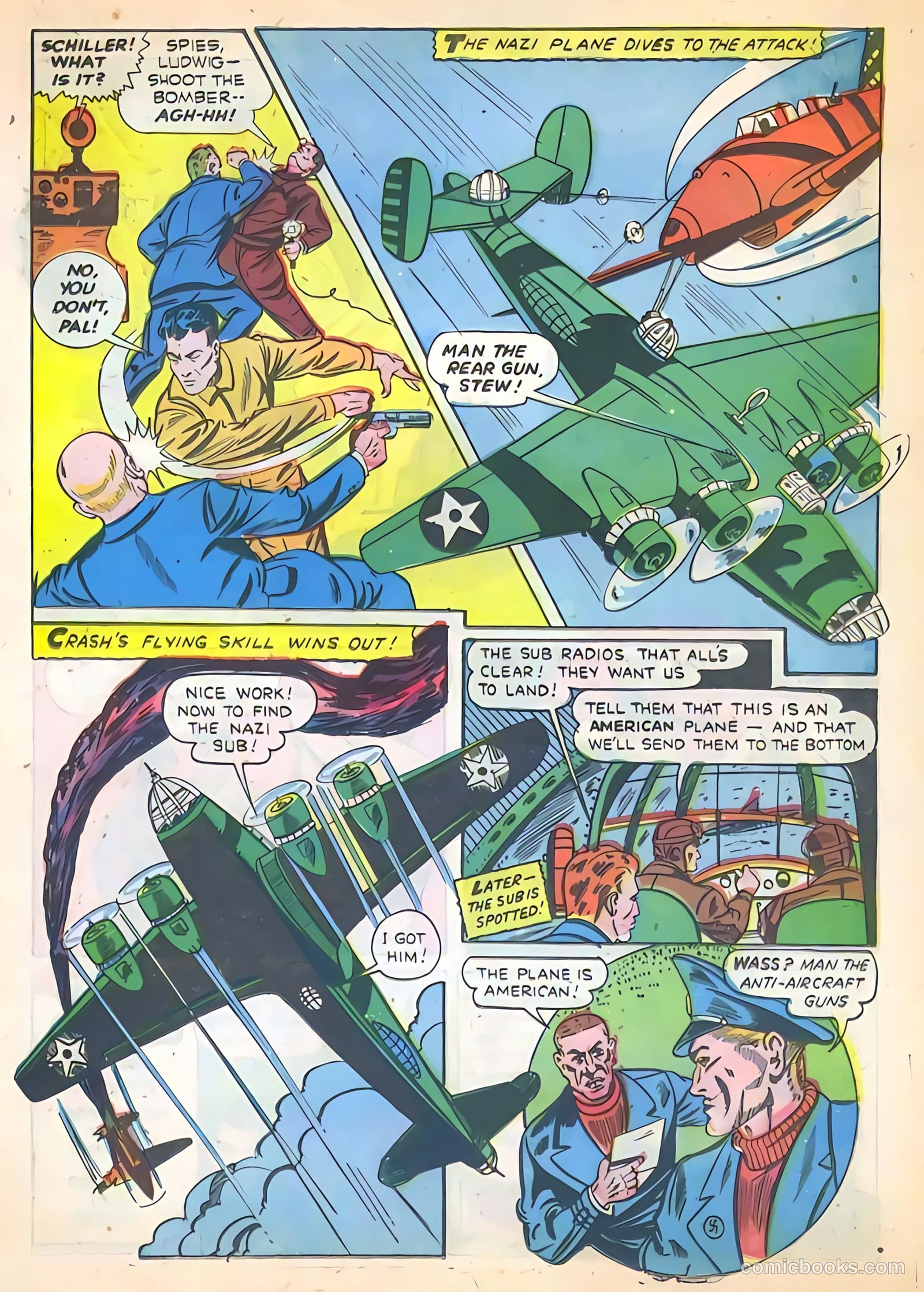 Exciting Comics #19 — page 31 of 68
