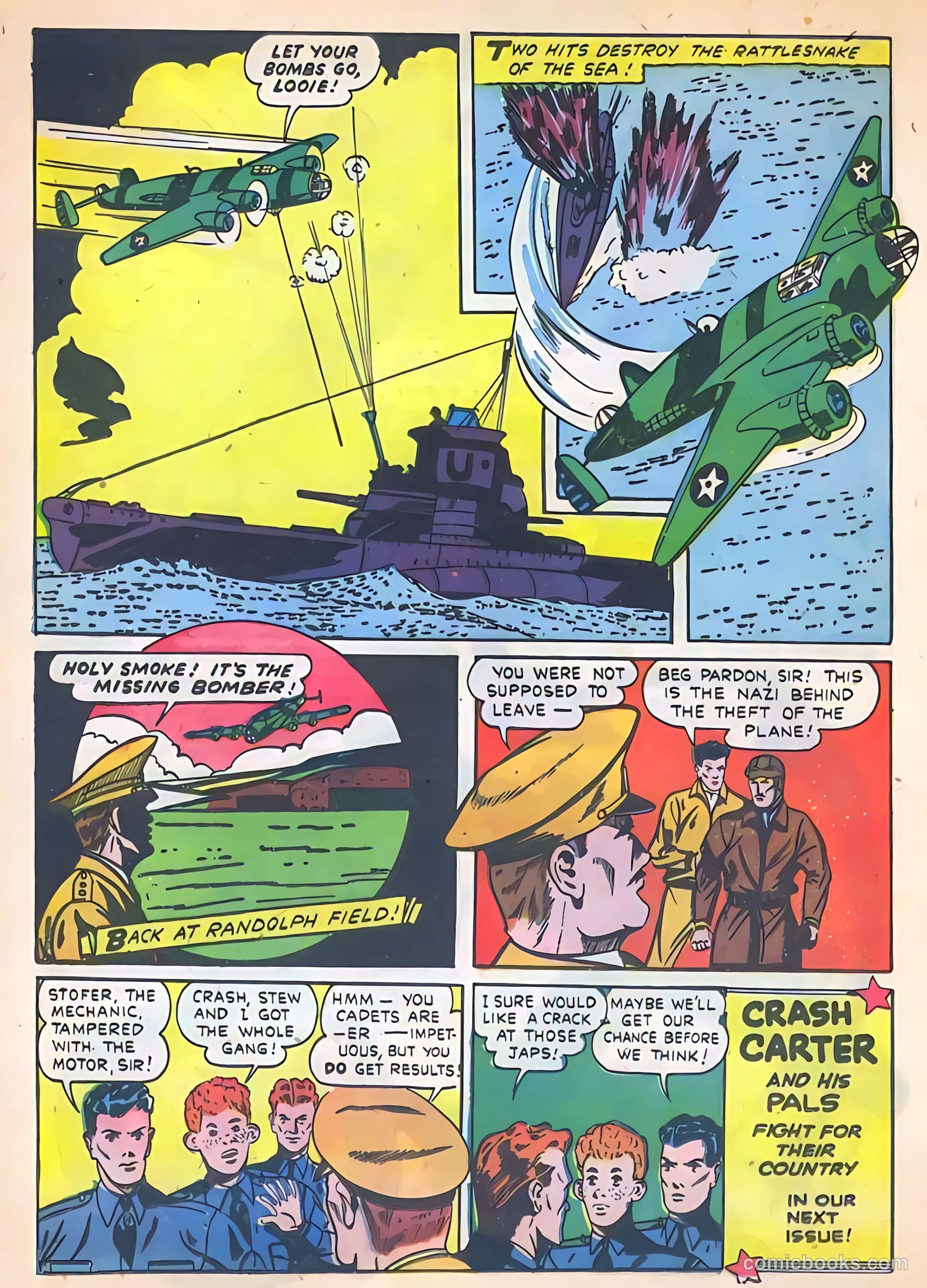 Exciting Comics #19 — page 32 of 68