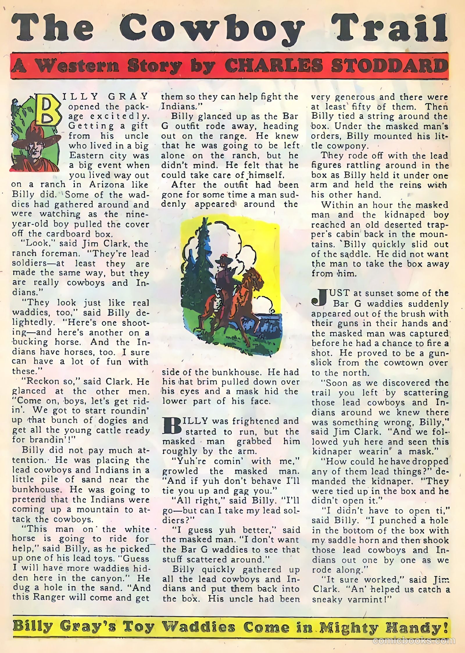 Exciting Comics #19 — page 33 of 68