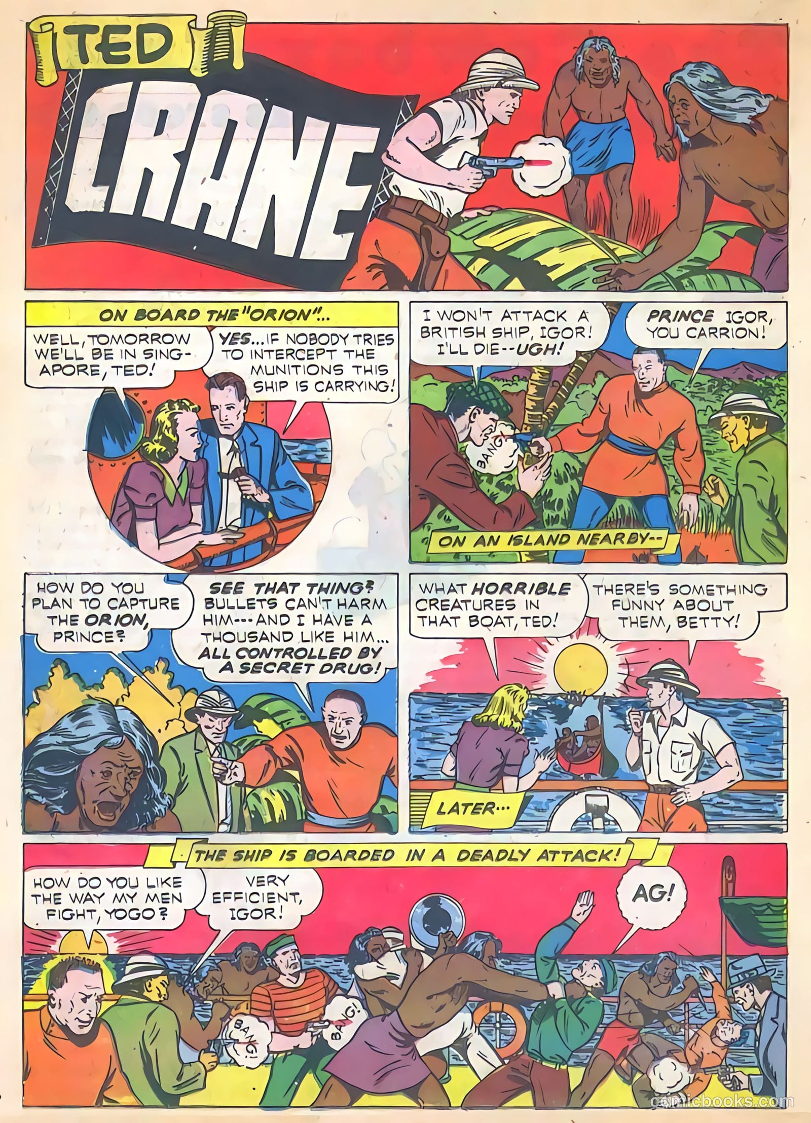Exciting Comics #19 — page 34 of 68