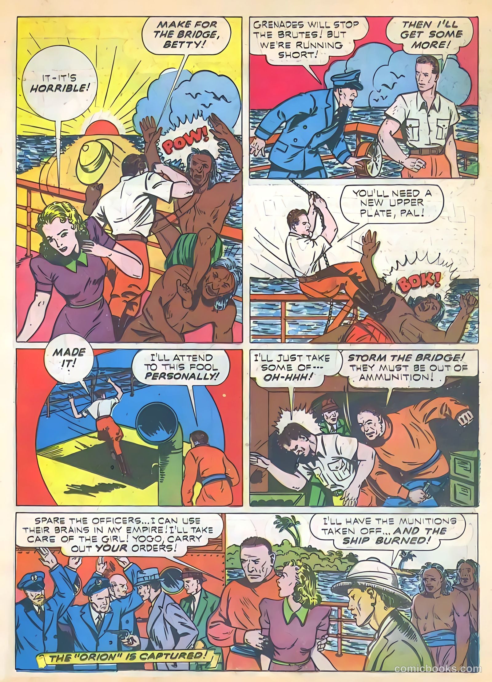 Exciting Comics #19 — page 35 of 68