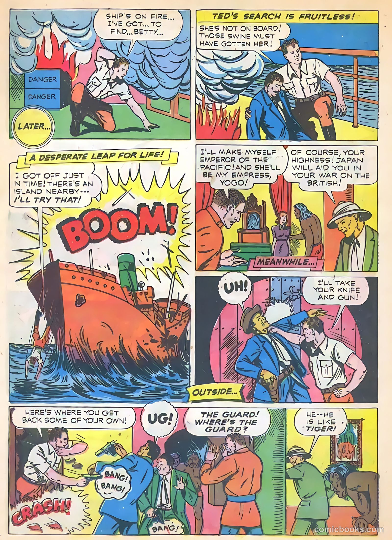 Exciting Comics #19 — page 36 of 68