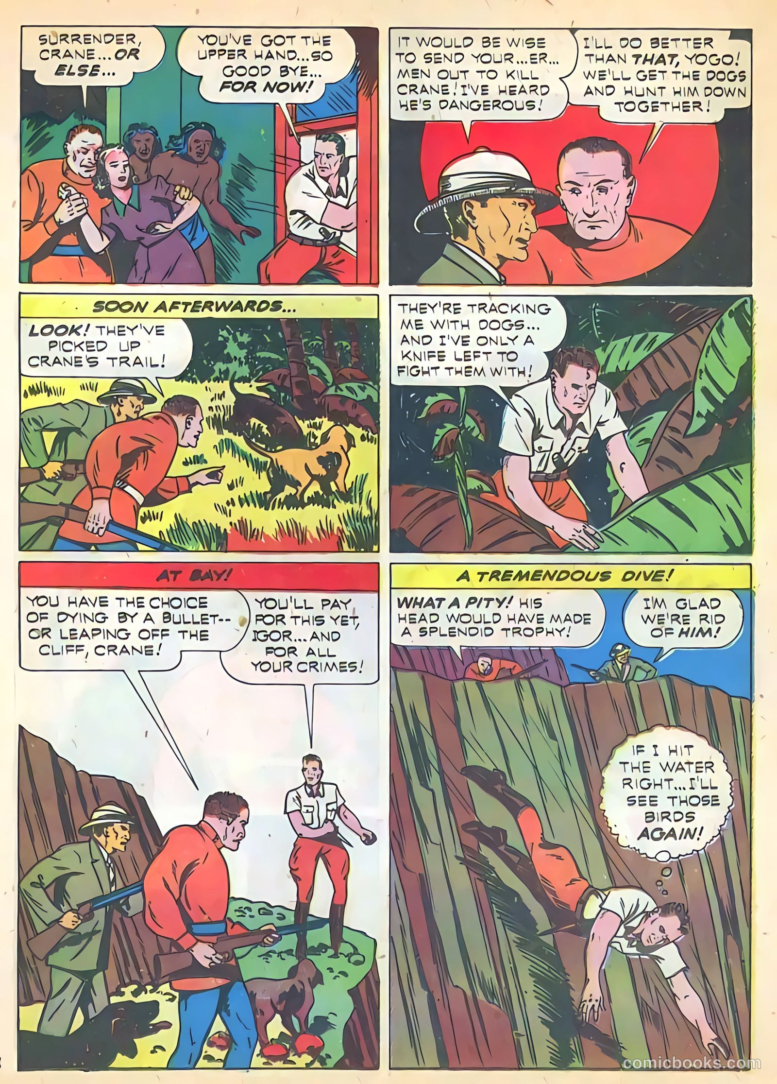 Exciting Comics #19 — page 37 of 68