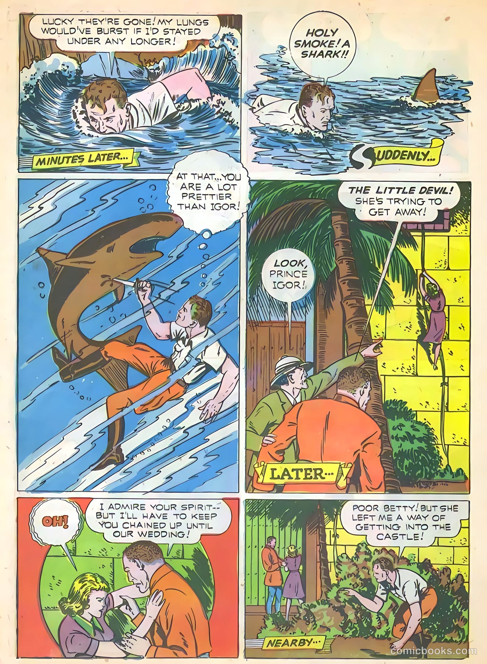 Exciting Comics #19 — page 38 of 68