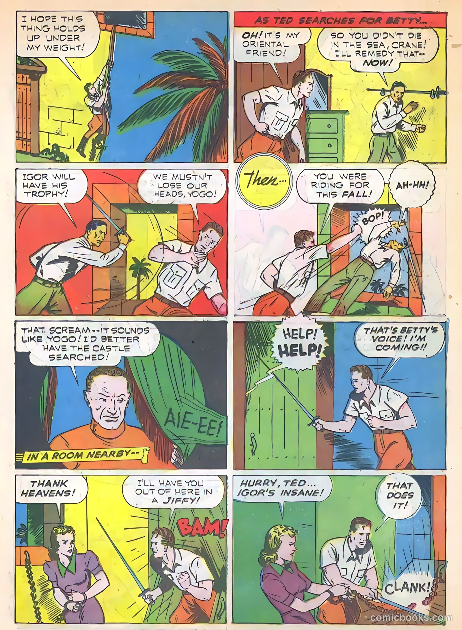 Exciting Comics #19 — page 39 of 68