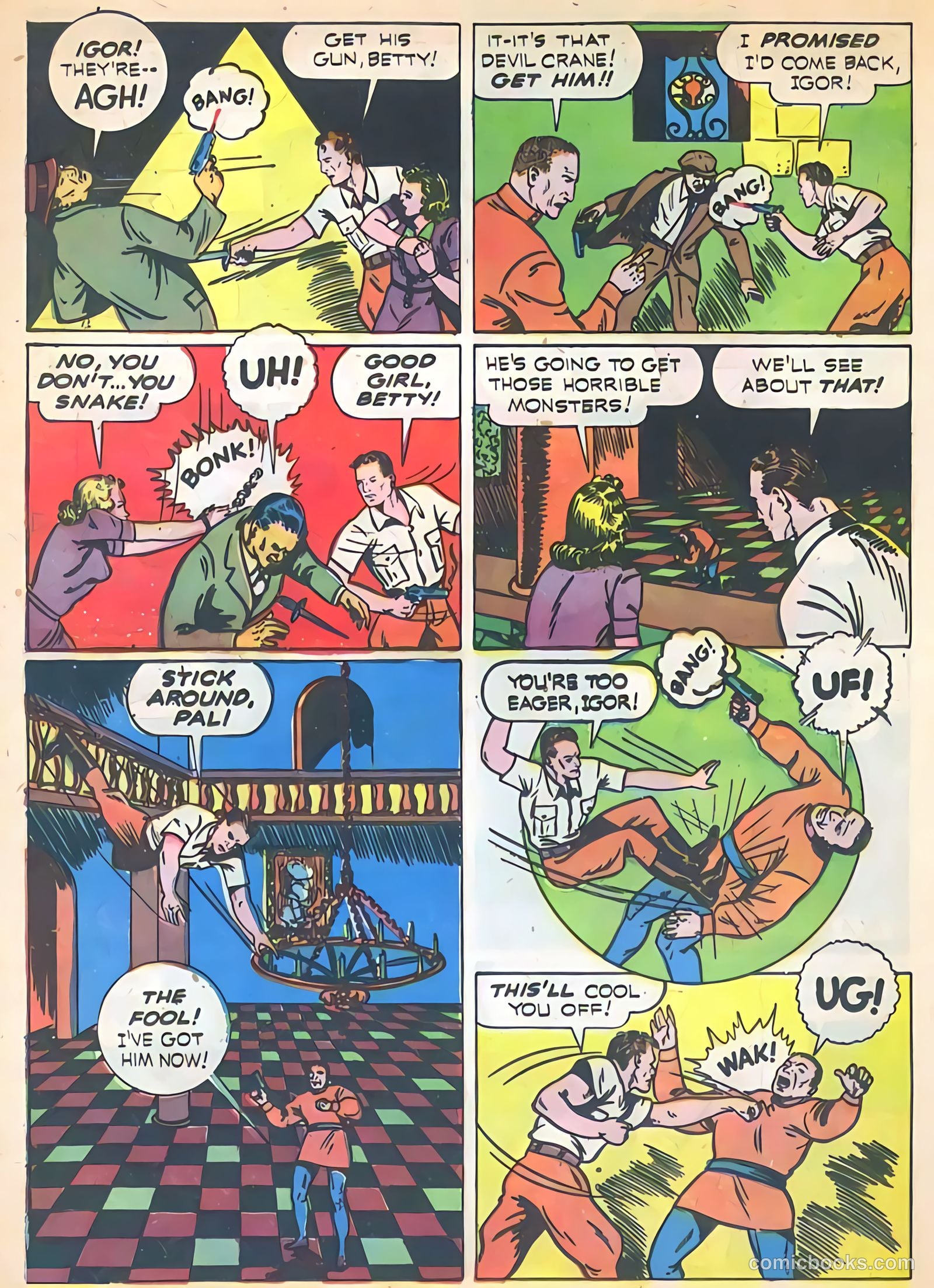 Exciting Comics #19 — page 40 of 68