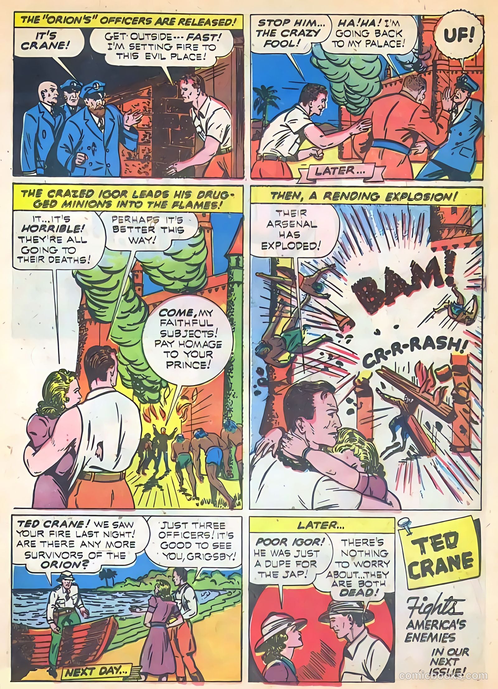 Exciting Comics #19 — page 41 of 68