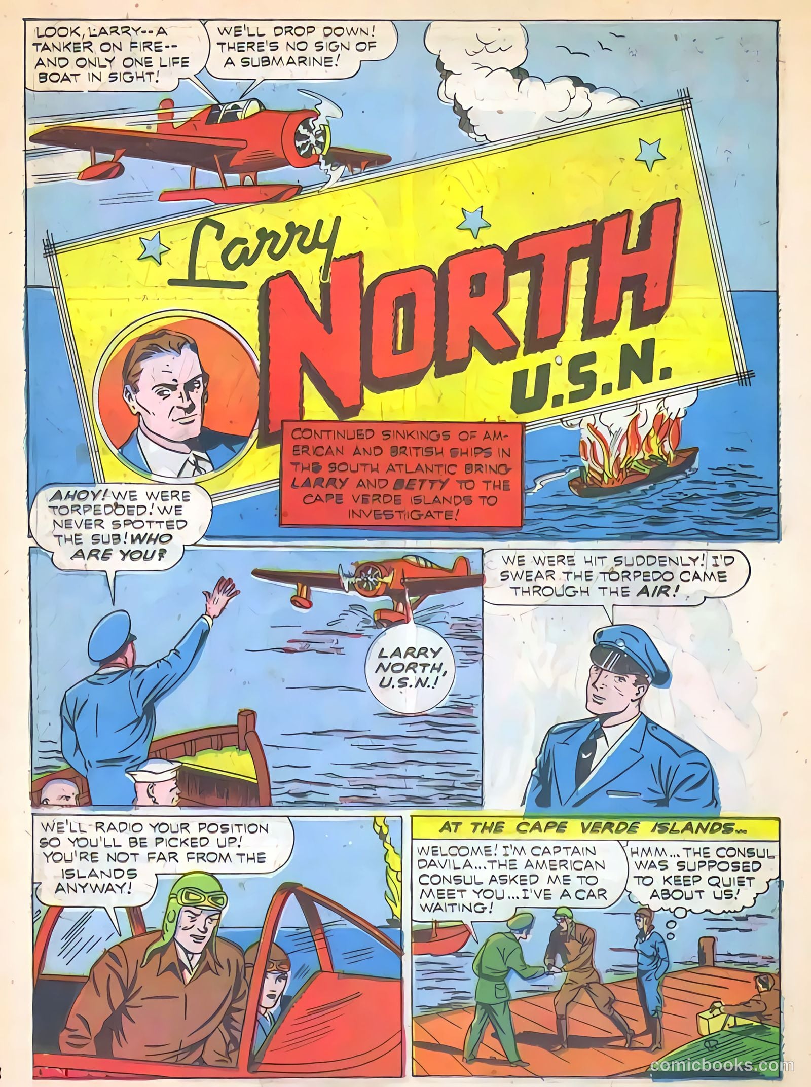 Exciting Comics #19 — page 42 of 68