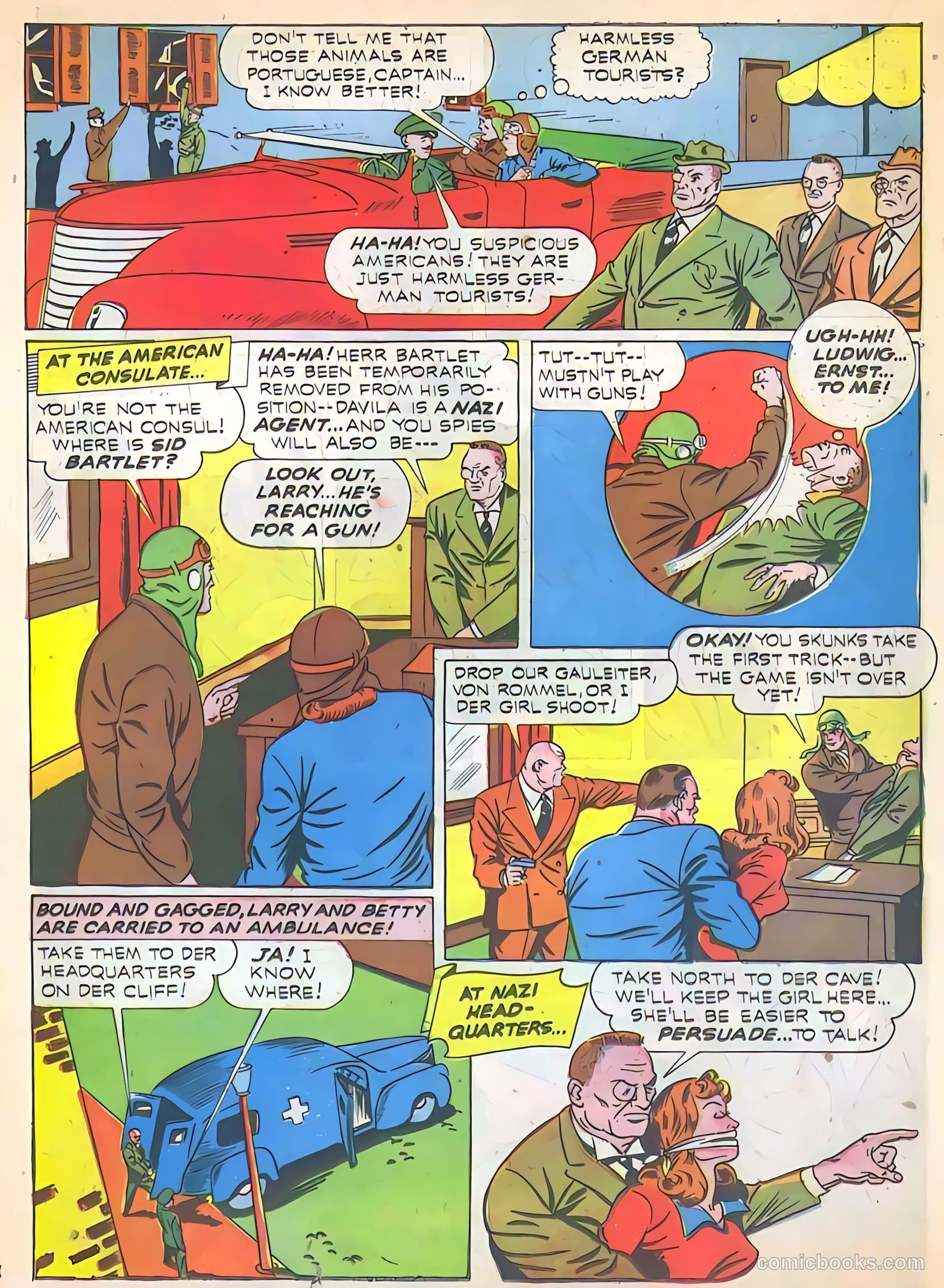 Exciting Comics #19 — page 43 of 68