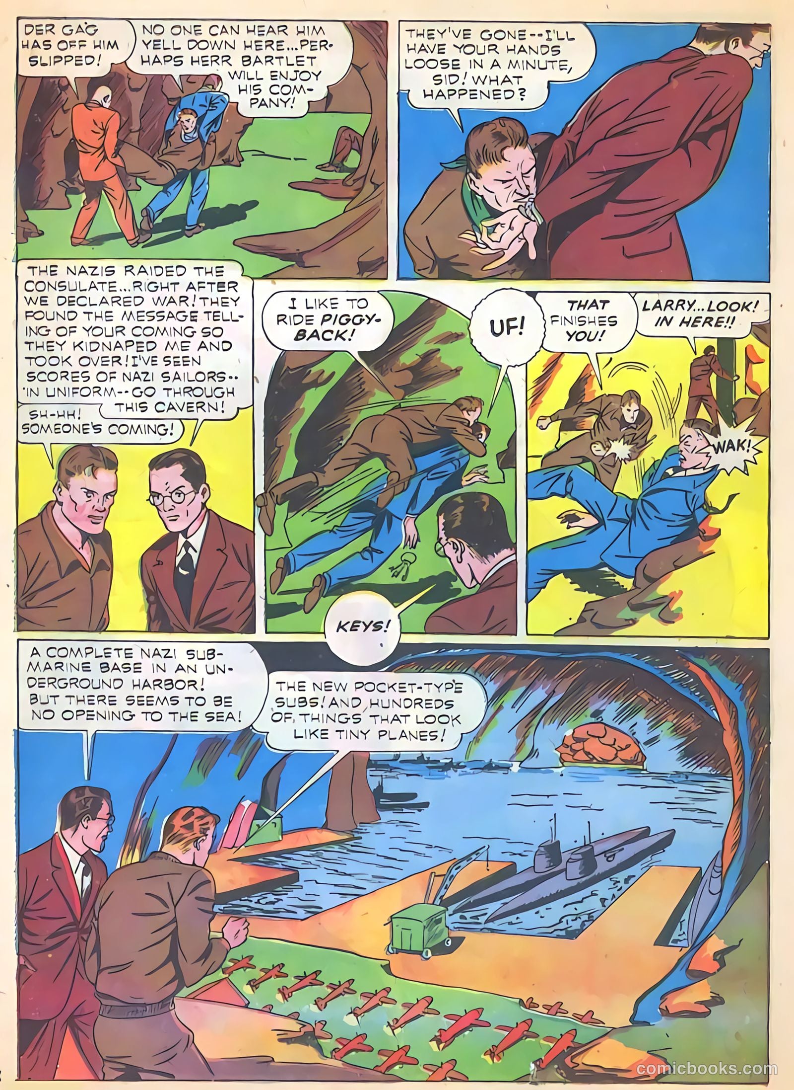 Exciting Comics #19 — page 44 of 68