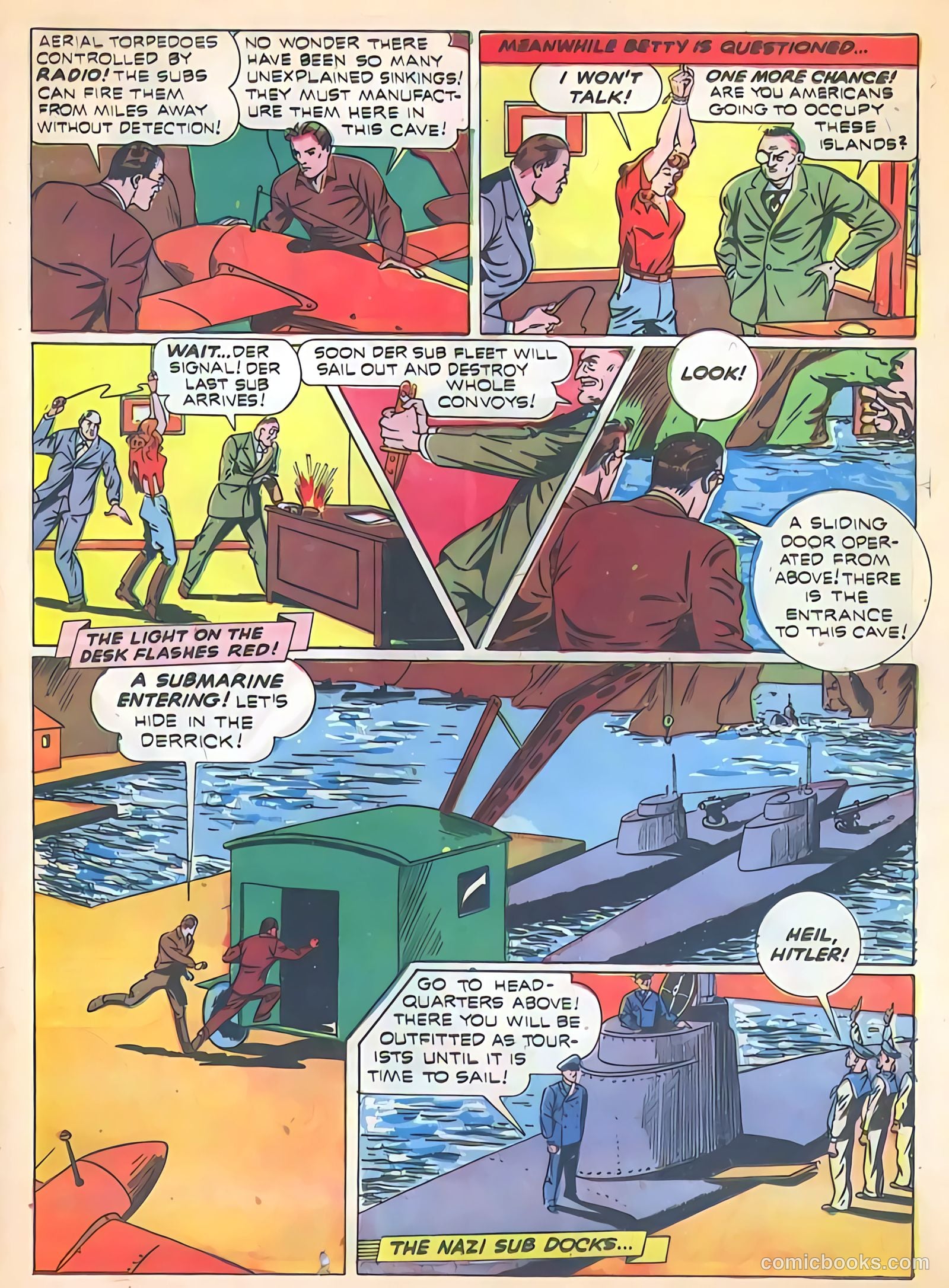 Exciting Comics #19 — page 45 of 68