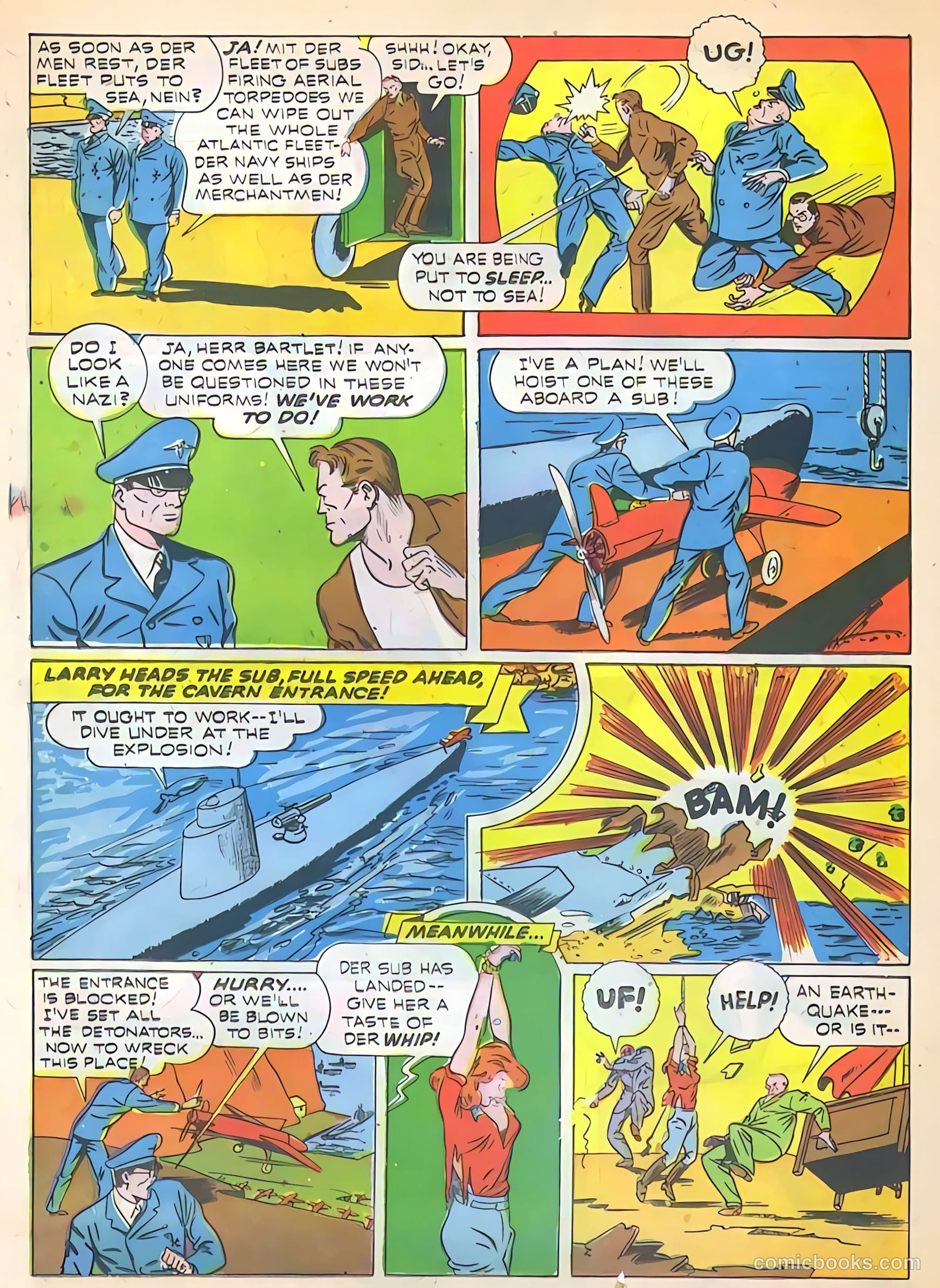 Exciting Comics #19 — page 46 of 68
