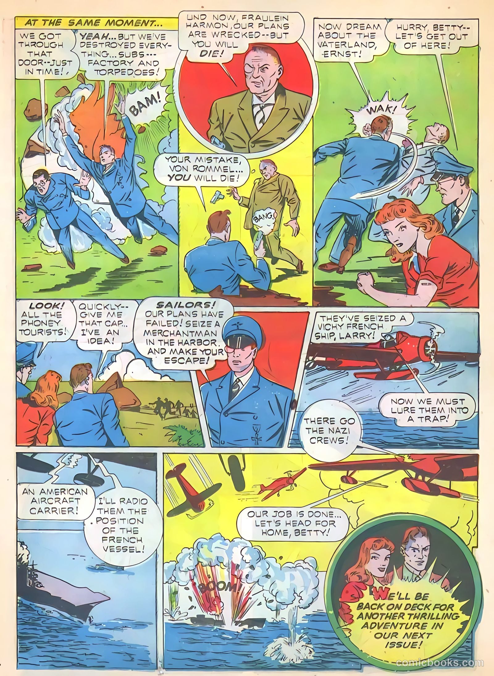 Exciting Comics #19 — page 47 of 68